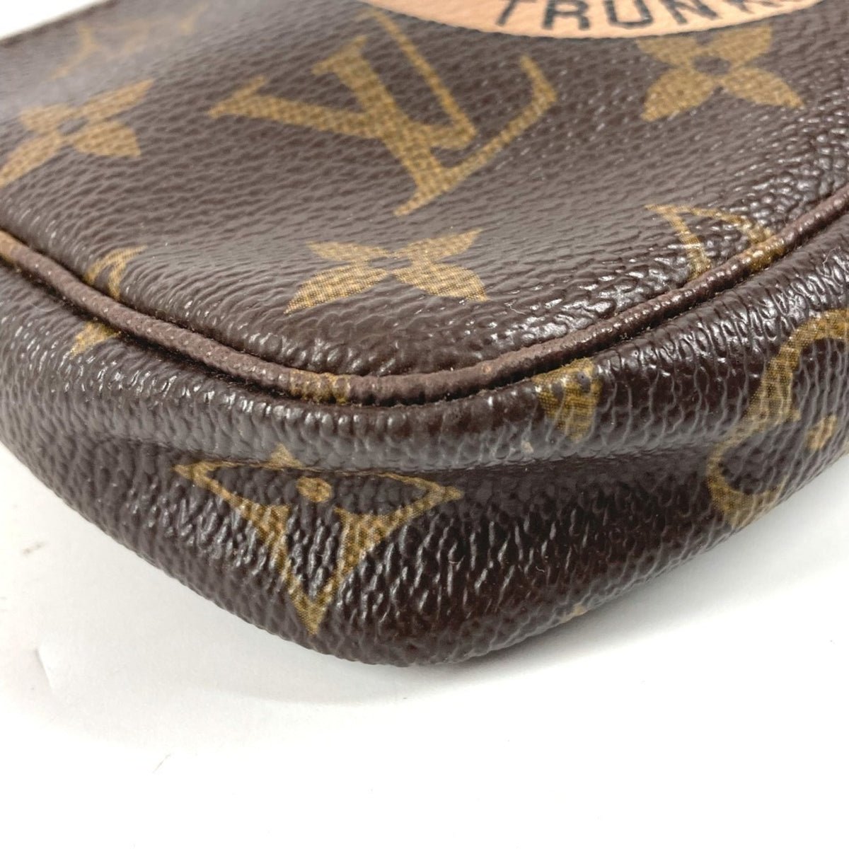 Louis Vuitton Monogram Brown Monogram Handbag Pochette (Pre-Owned)