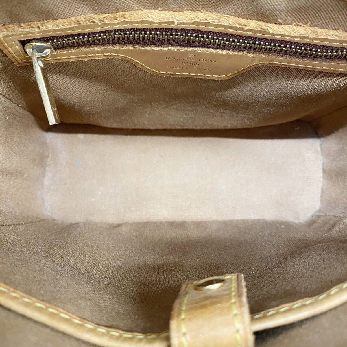 Louis Vuitton Brown Handbag (Pre-Owned)