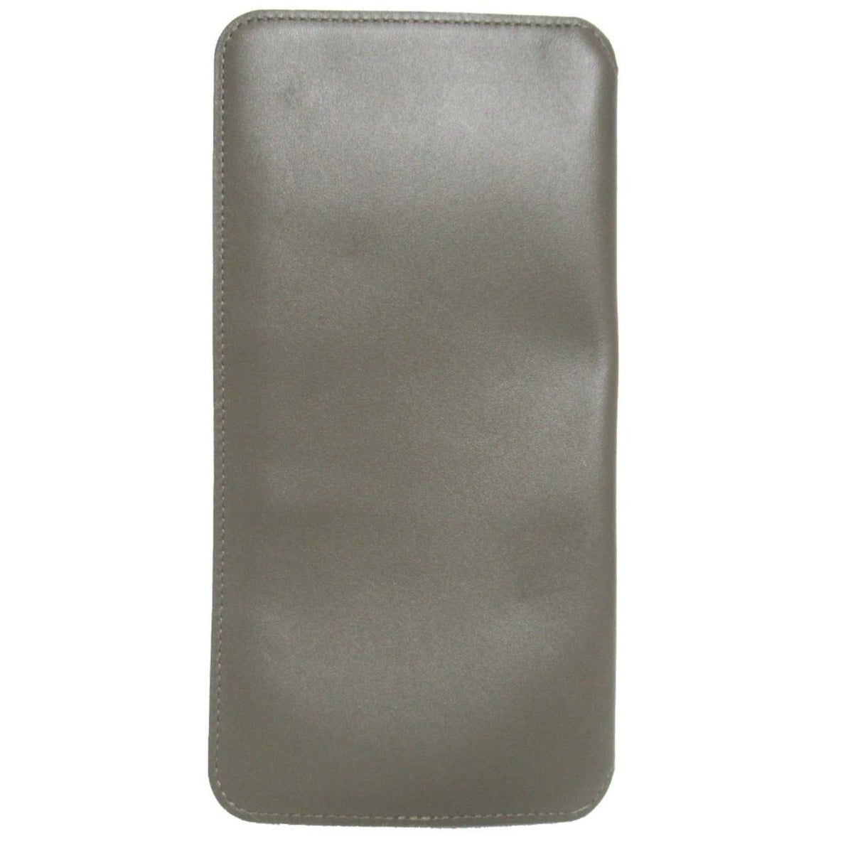 Louis Vuitton Khaki Leather Long Wallet (Bi-Fold) (Pre-Owned)