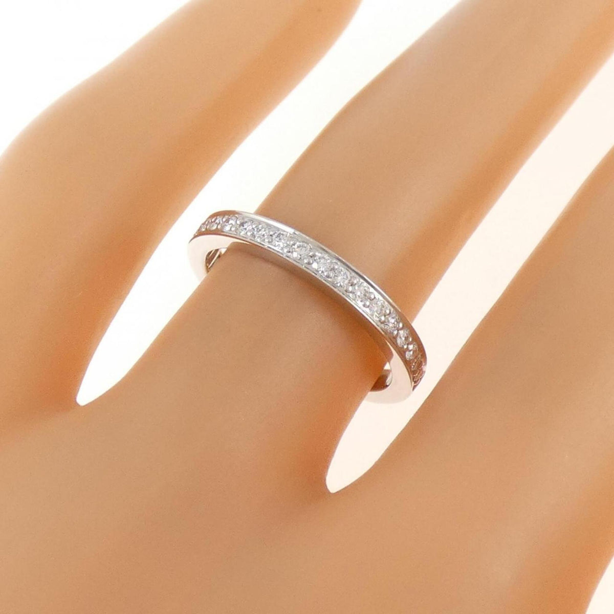 Tiffany Platinum 950 Band Ring (Pre-Owned)