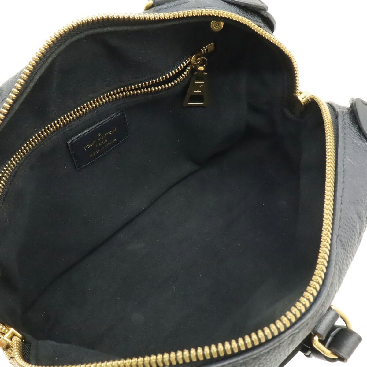 Louis Vuitton Noir Monogram Empreinte Handbag Shoulder Bag (Pre-Owned)