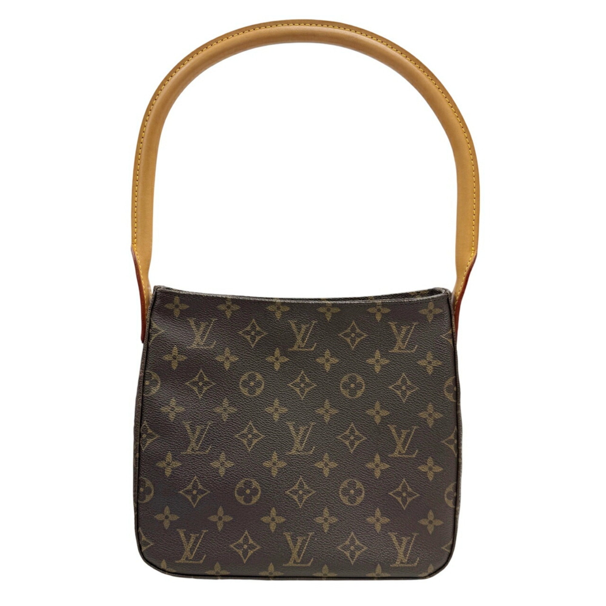 Louis Vuitton Monogram Brown Monogram Shoulder Bag (Pre-Owned)