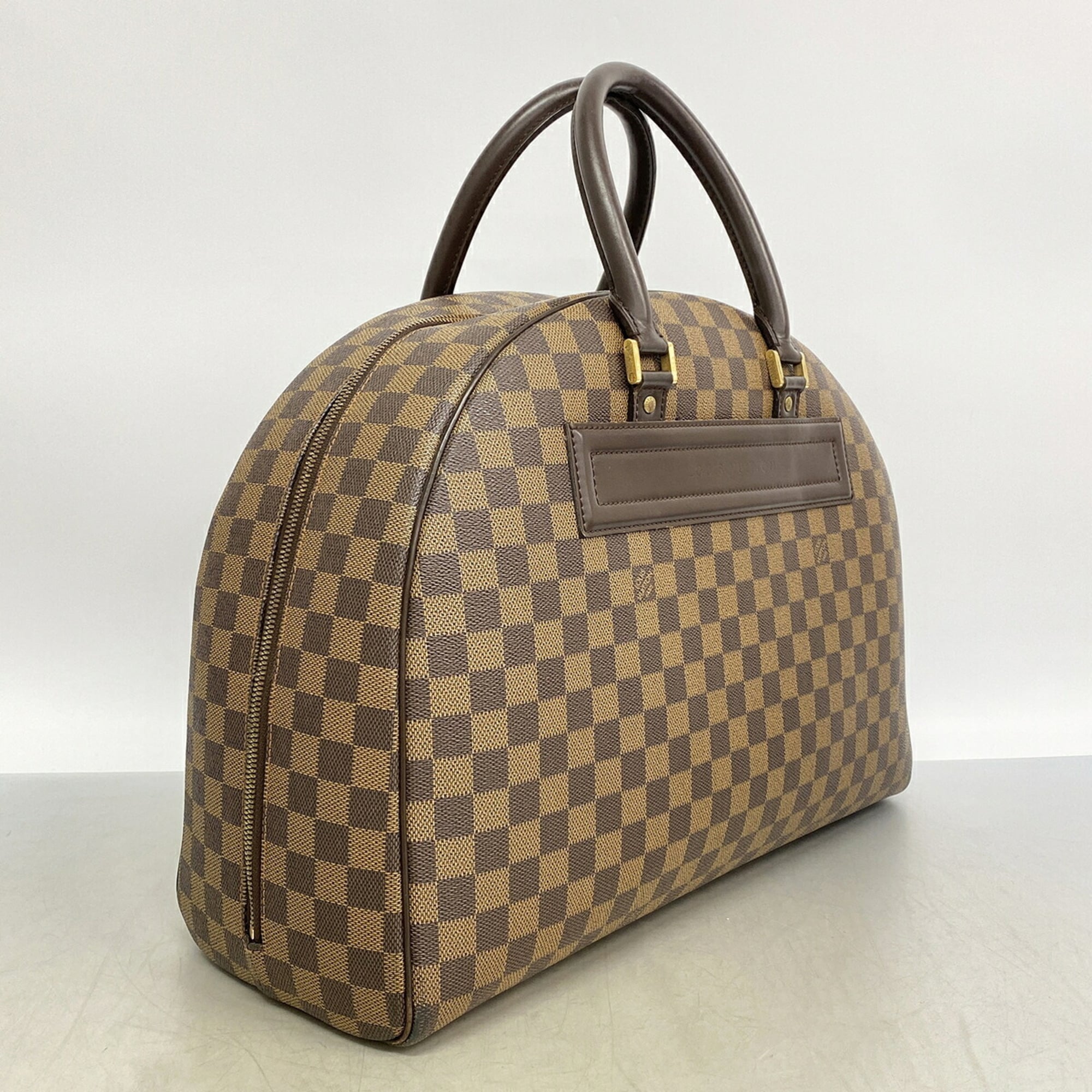 Louis Vuitton Ebene Handbag (Pre-Owned)