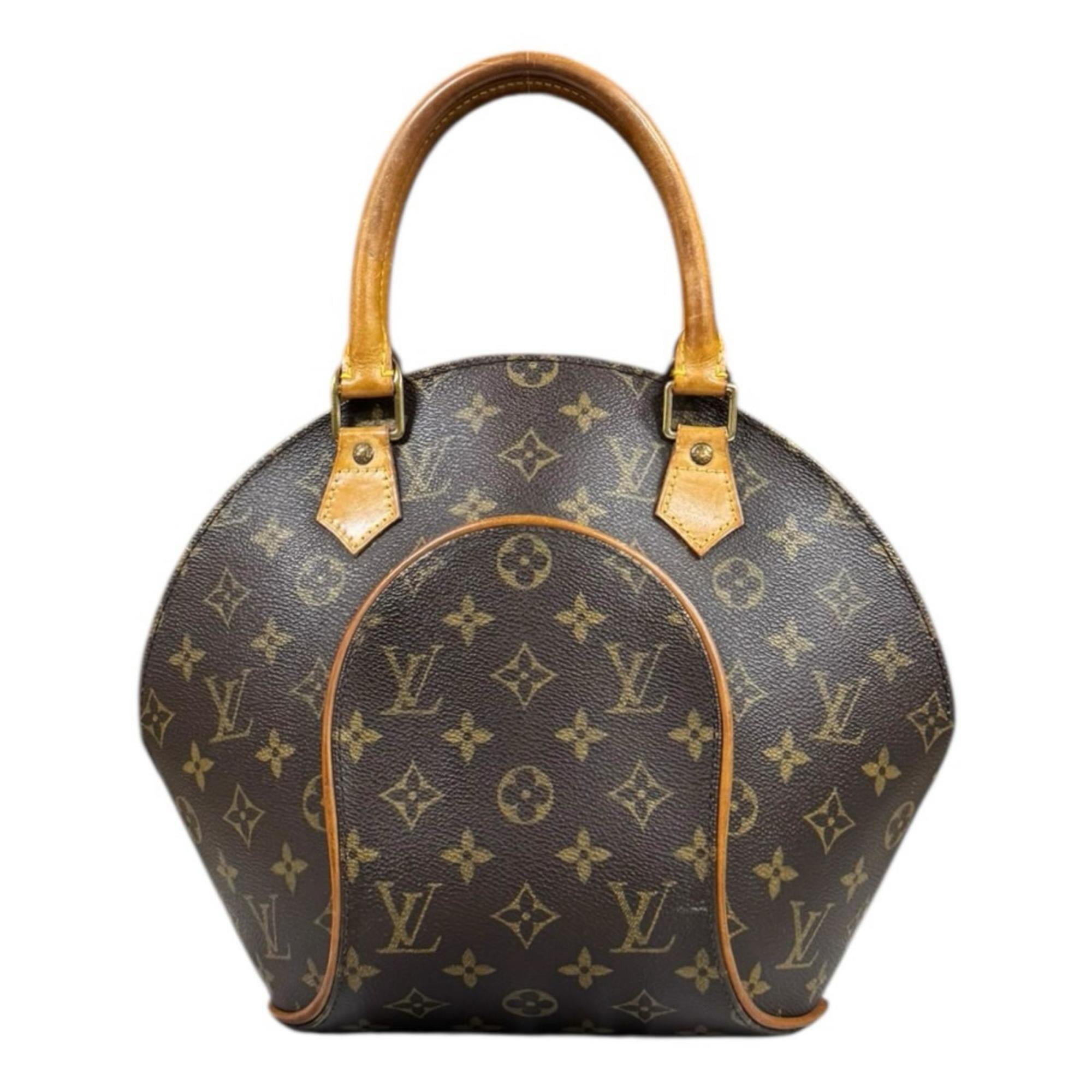 Louis Vuitton Brown Monogram Handbag (Pre-Owned)
