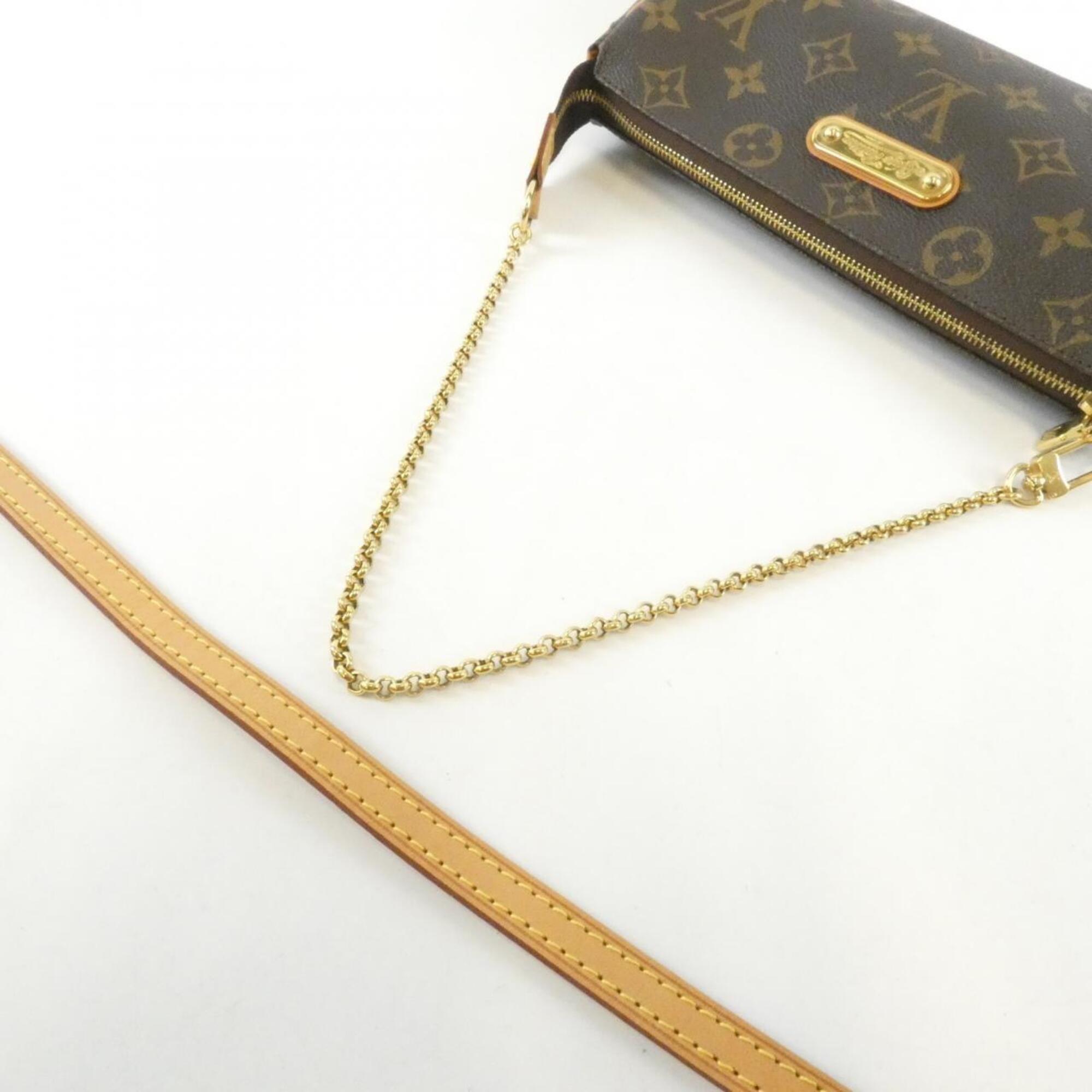 Louis Vuitton Brown Coated Canvas Shoulder Bag (Pre-Owned)