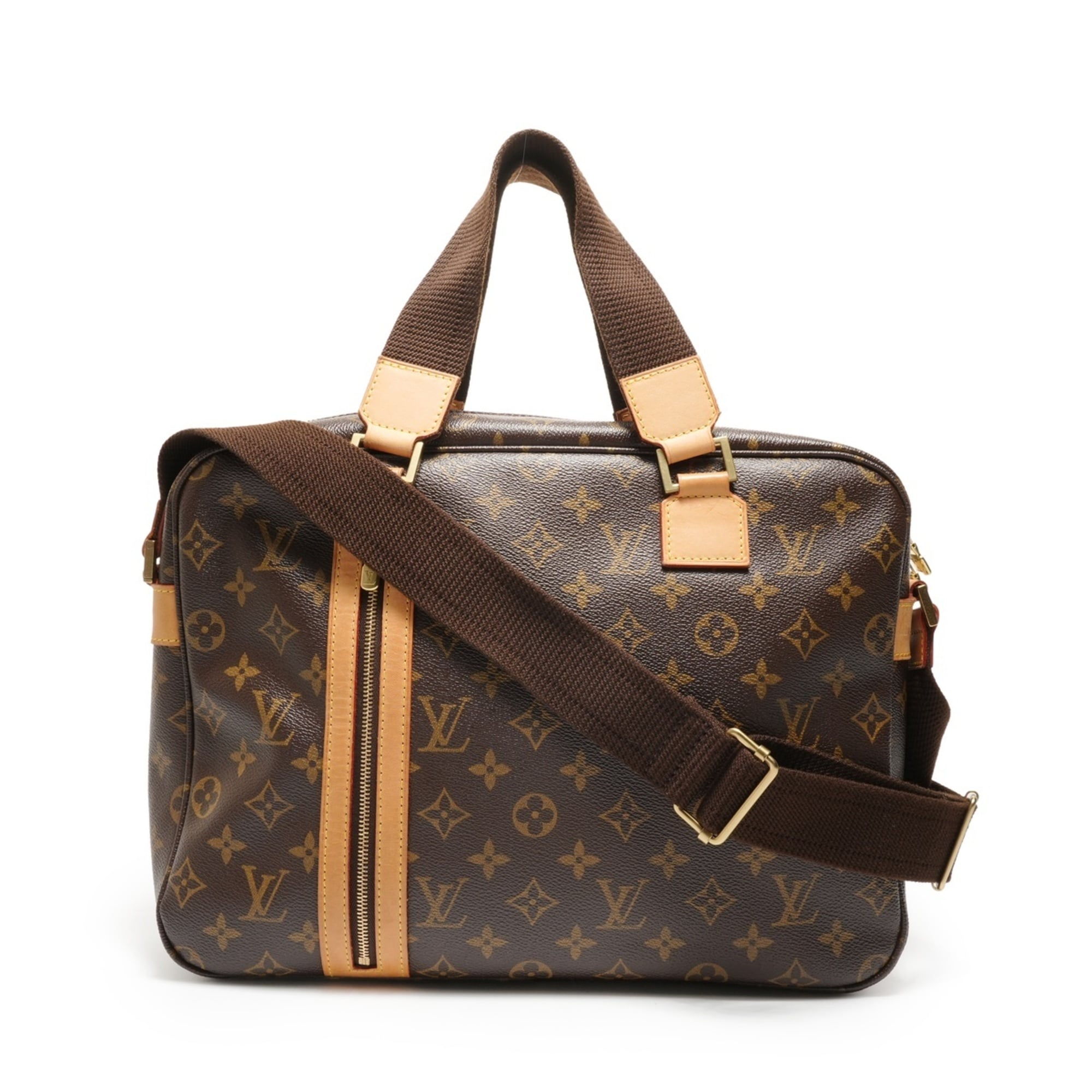Louis Vuitton Brown Monogram Monogram Shoulder Bag (Pre-Owned)