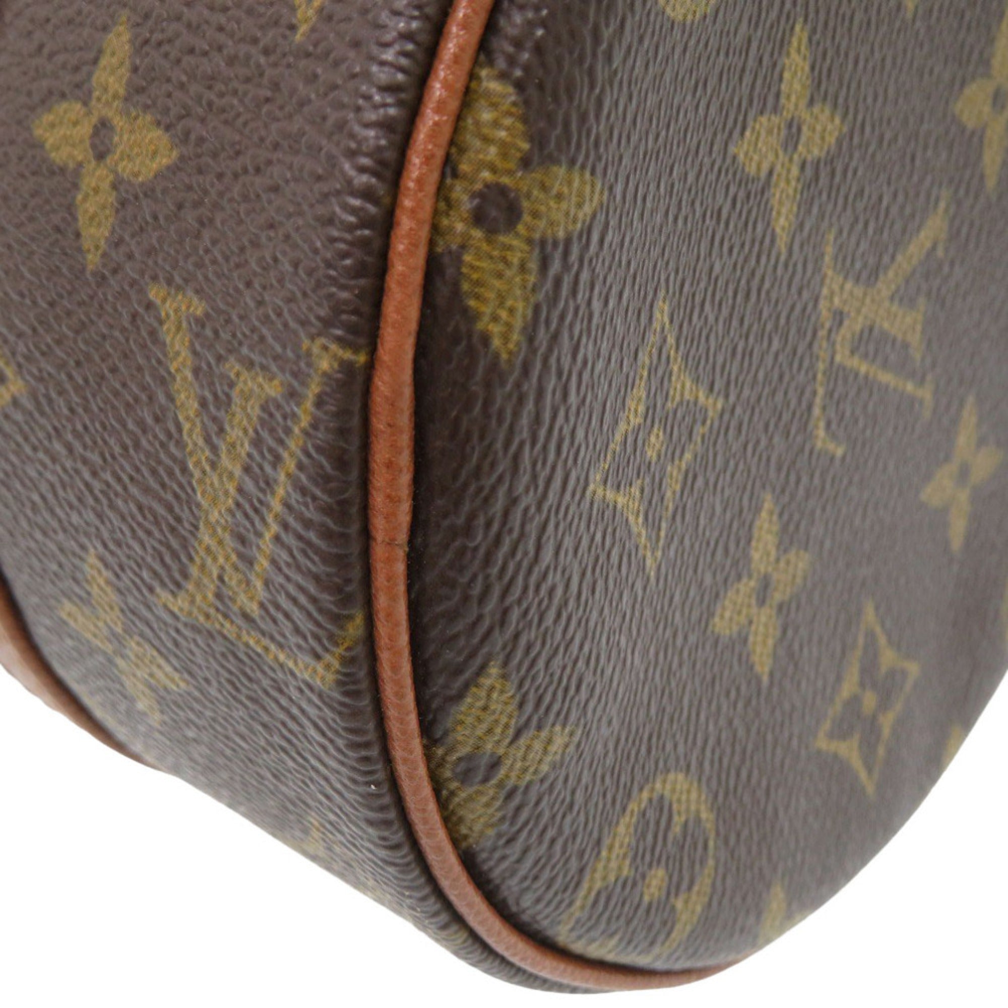 Louis Vuitton Brown Monogram Monogram Handbag (Pre-Owned)