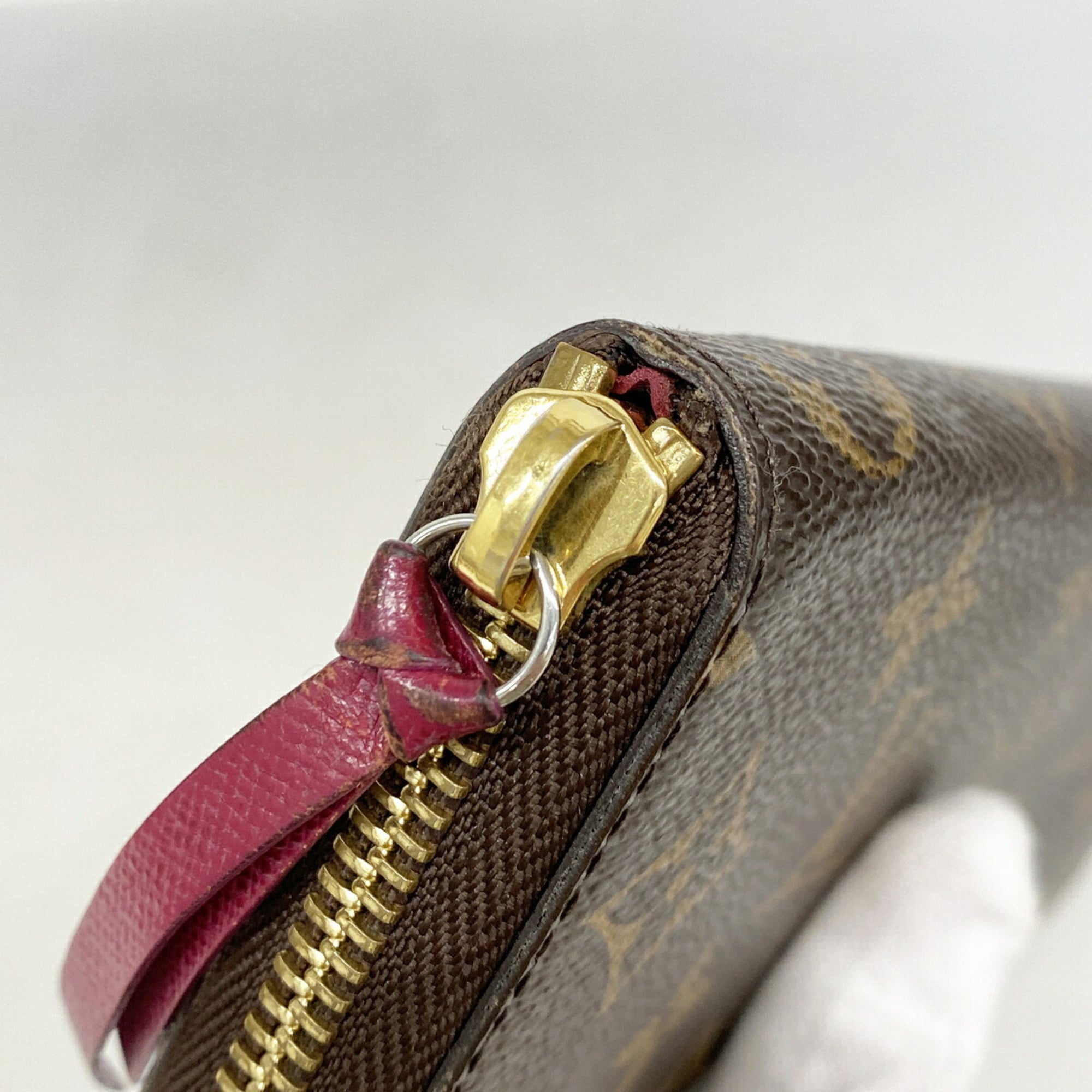 Louis Vuitton Fuchsia Long Wallet (Bi-Fold) (Pre-Owned)