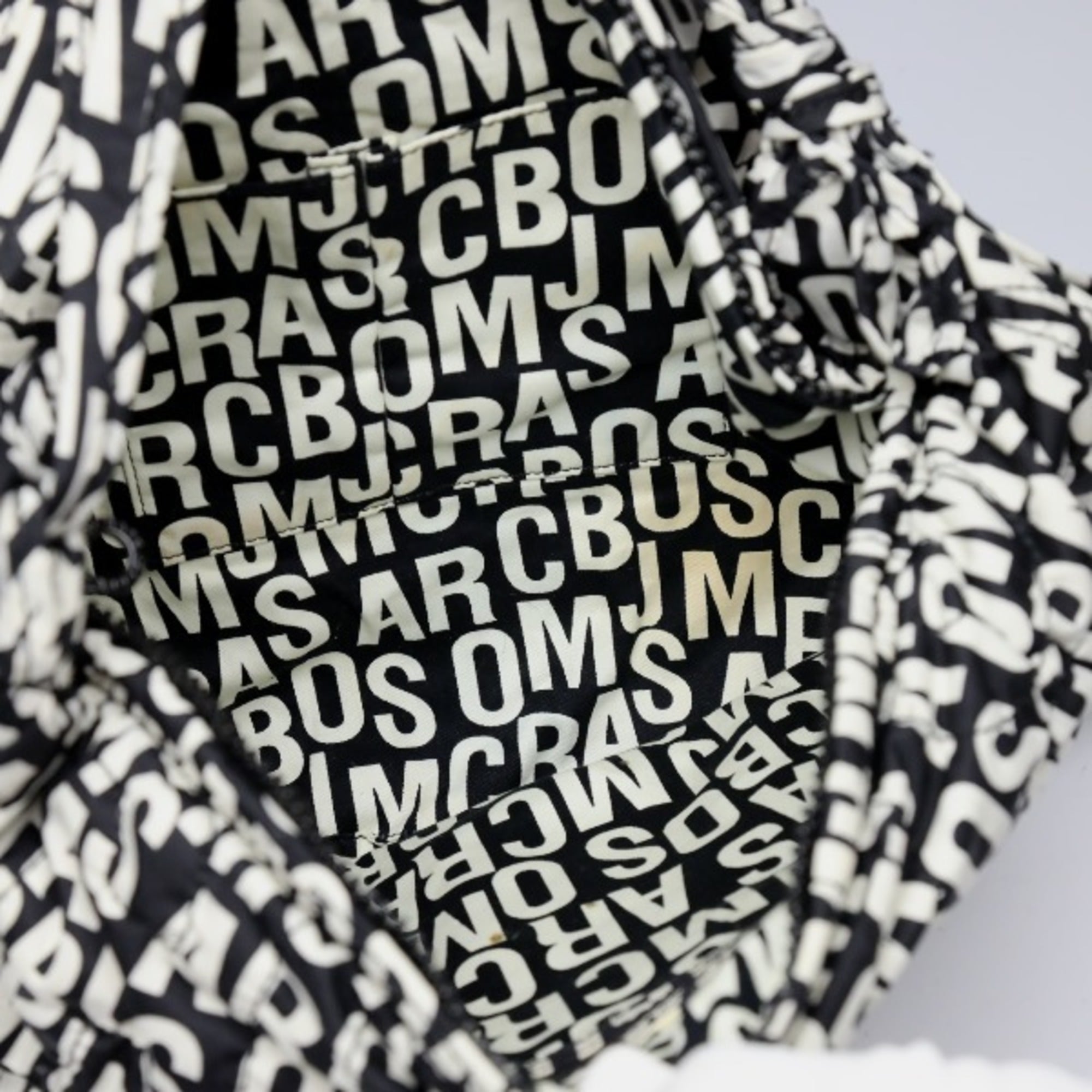 Marc By Marc Jacobs Black Handbag Shoulder Bag (Pre-Owned)