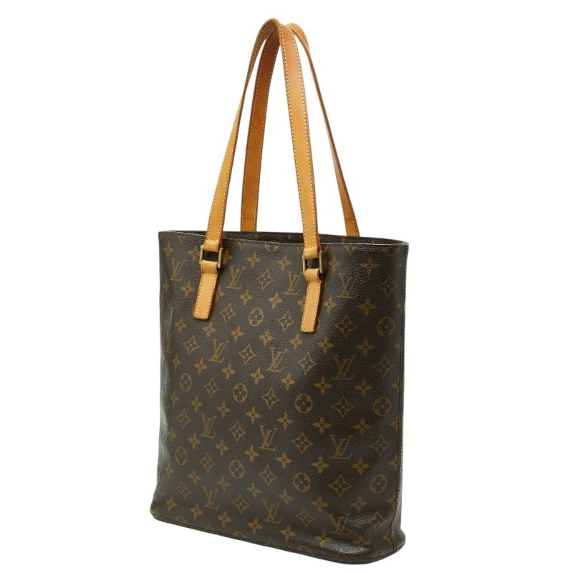 Louis Vuitton Brown Monogram Pvc Shoulder Bag Tote Bag (Pre-Owned)