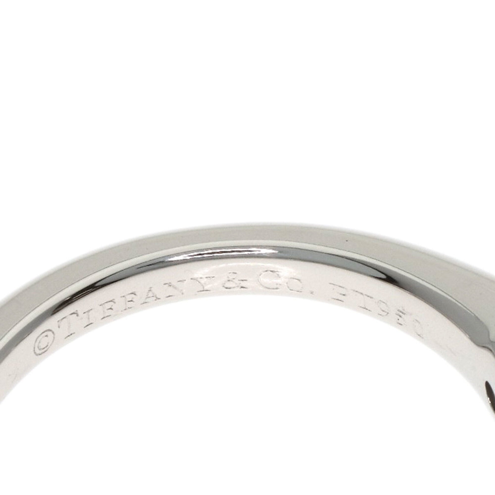 Tiffany Platinum 950 Band Ring (Pre-Owned)