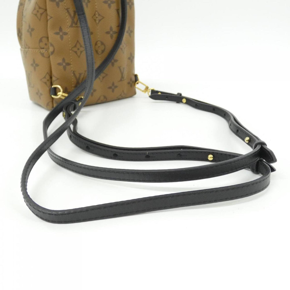Louis Vuitton Marron Monogram Reverse Coated Canvas Backpack (Pre-Owned)