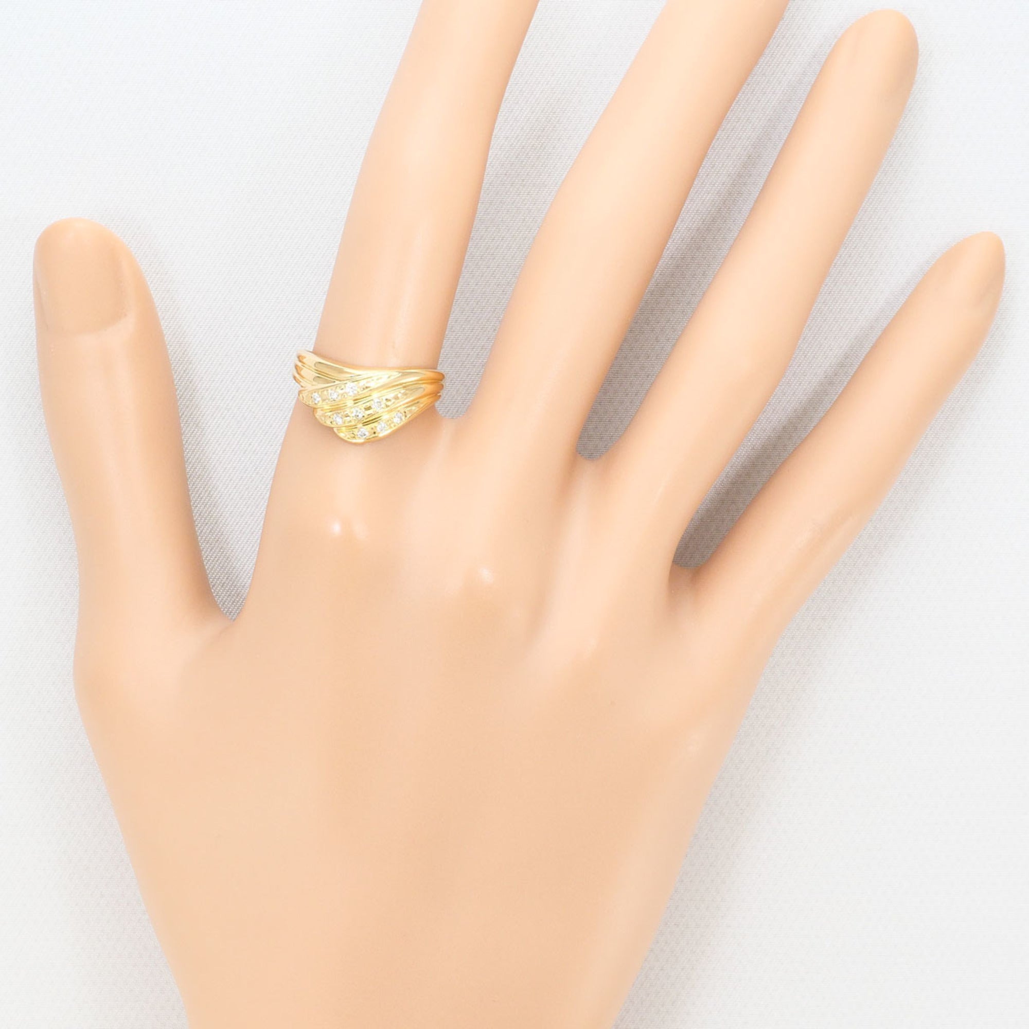 Unbranded Yellow Gold Yellow Gold (18K) Band Ring (Pre-Owned)