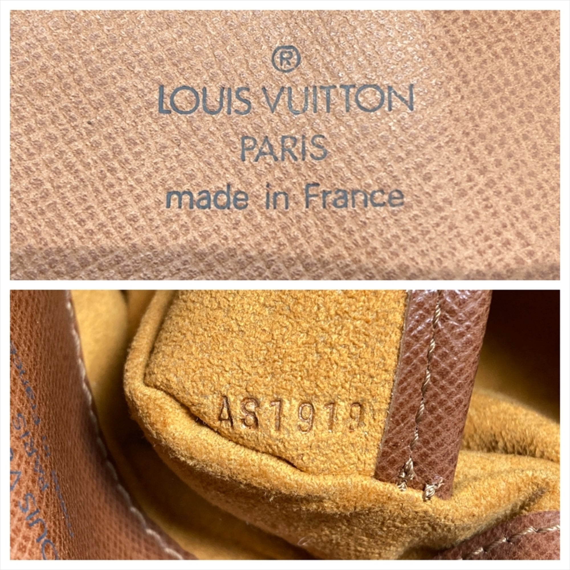 Louis Vuitton Monogram Brown Monogram Shoulder Bag (Pre-Owned)