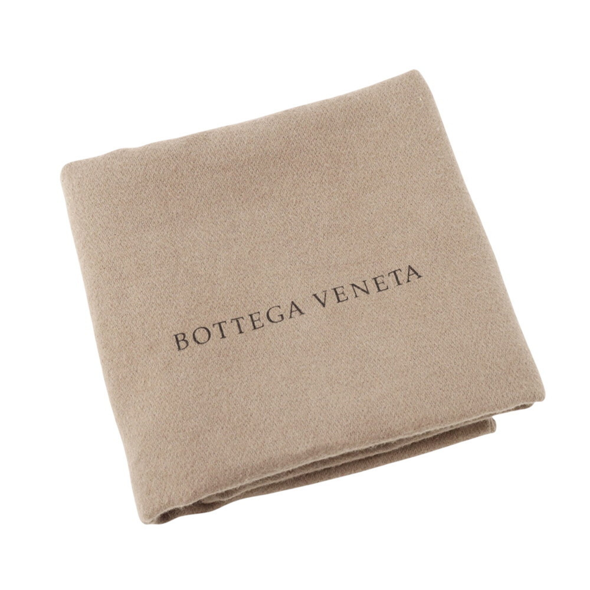 Bottega Veneta White Yellow Nylon Handbag Shoulder Bag (Pre-Owned)