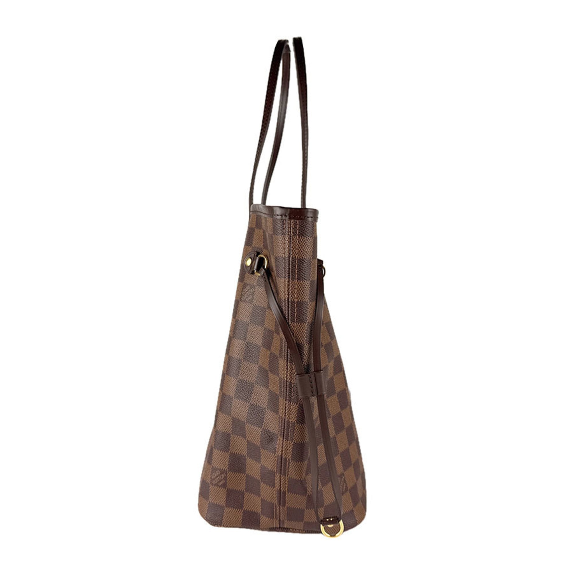 Louis Vuitton Damier Canvas Ebene Damier Canvas Handbag (Pre-Owned)