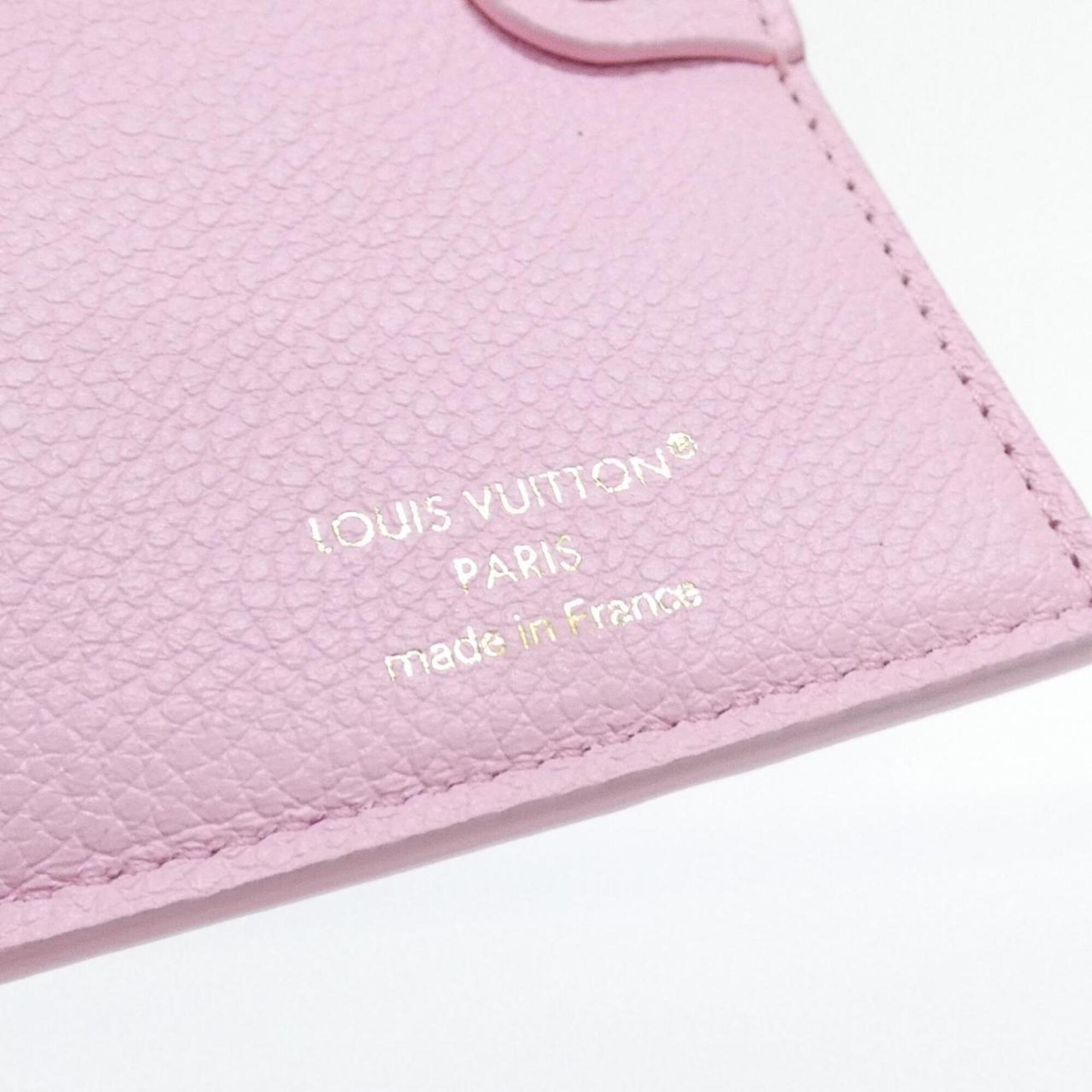 Louis Vuitton Monogram Empreinte Leather Wallet (Bi-Fold) (Pre-Owned)