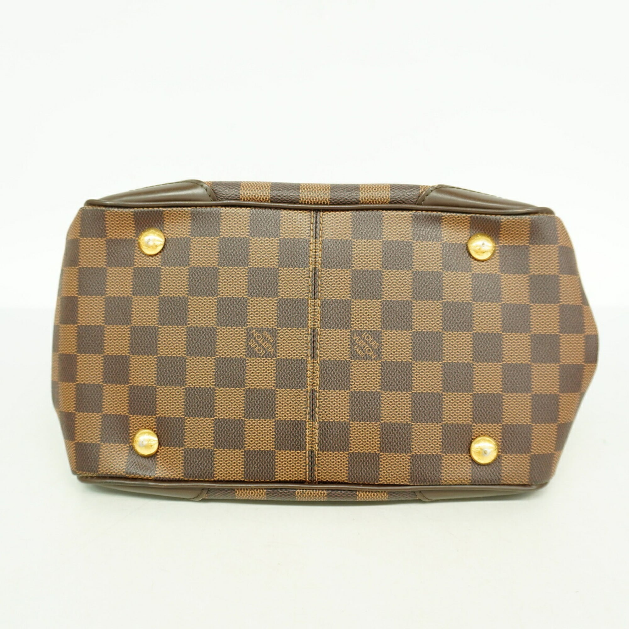 Louis Vuitton Ebene Handbag (Pre-Owned)