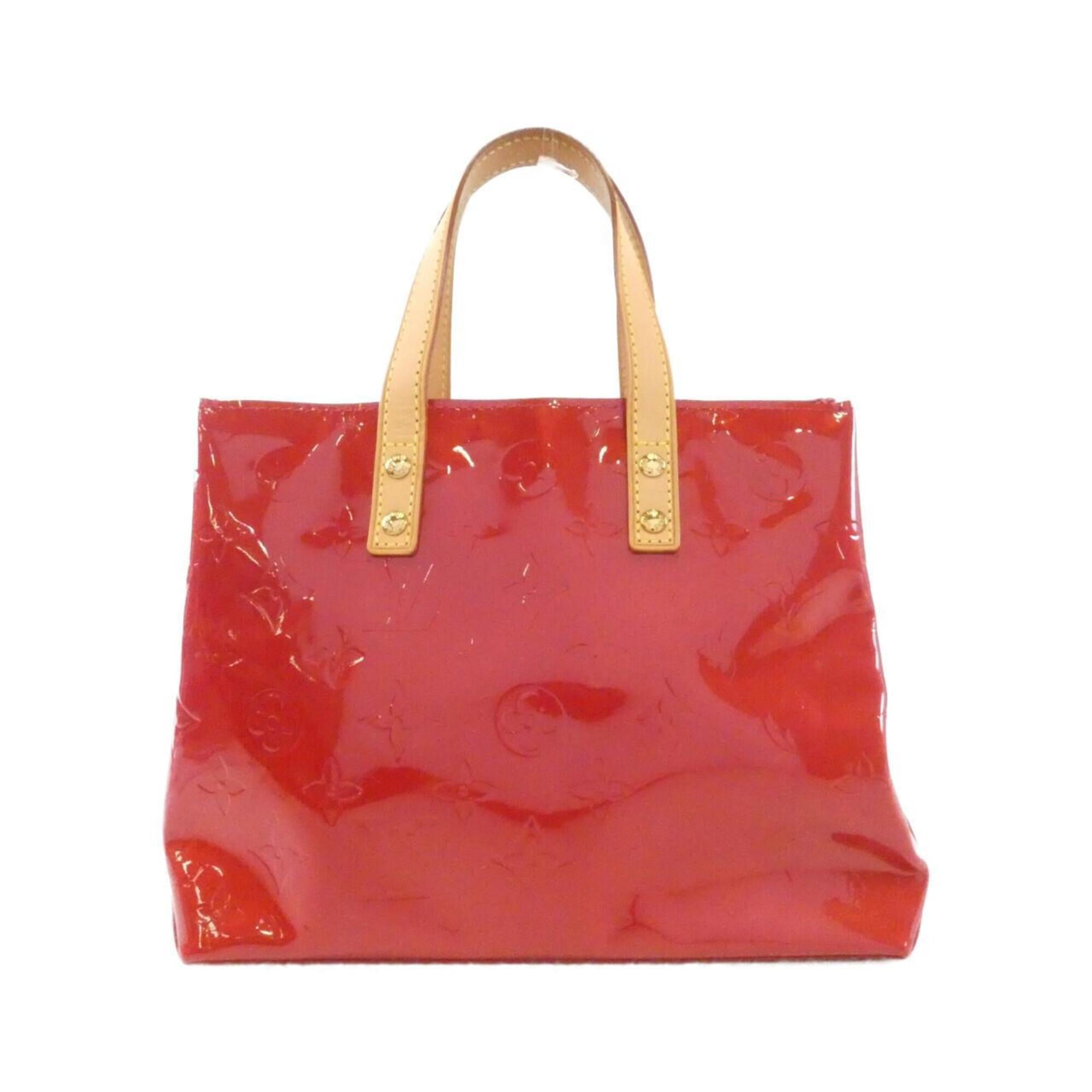 Louis Vuitton Pomme D'amour Leather Handbag (Pre-Owned)