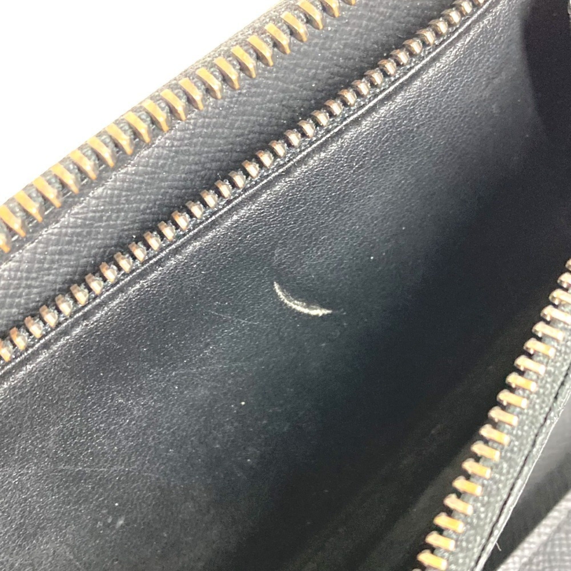 Louis Vuitton Black Monogram Eclipse Long Wallet (Bi-Fold) (Pre-Owned)