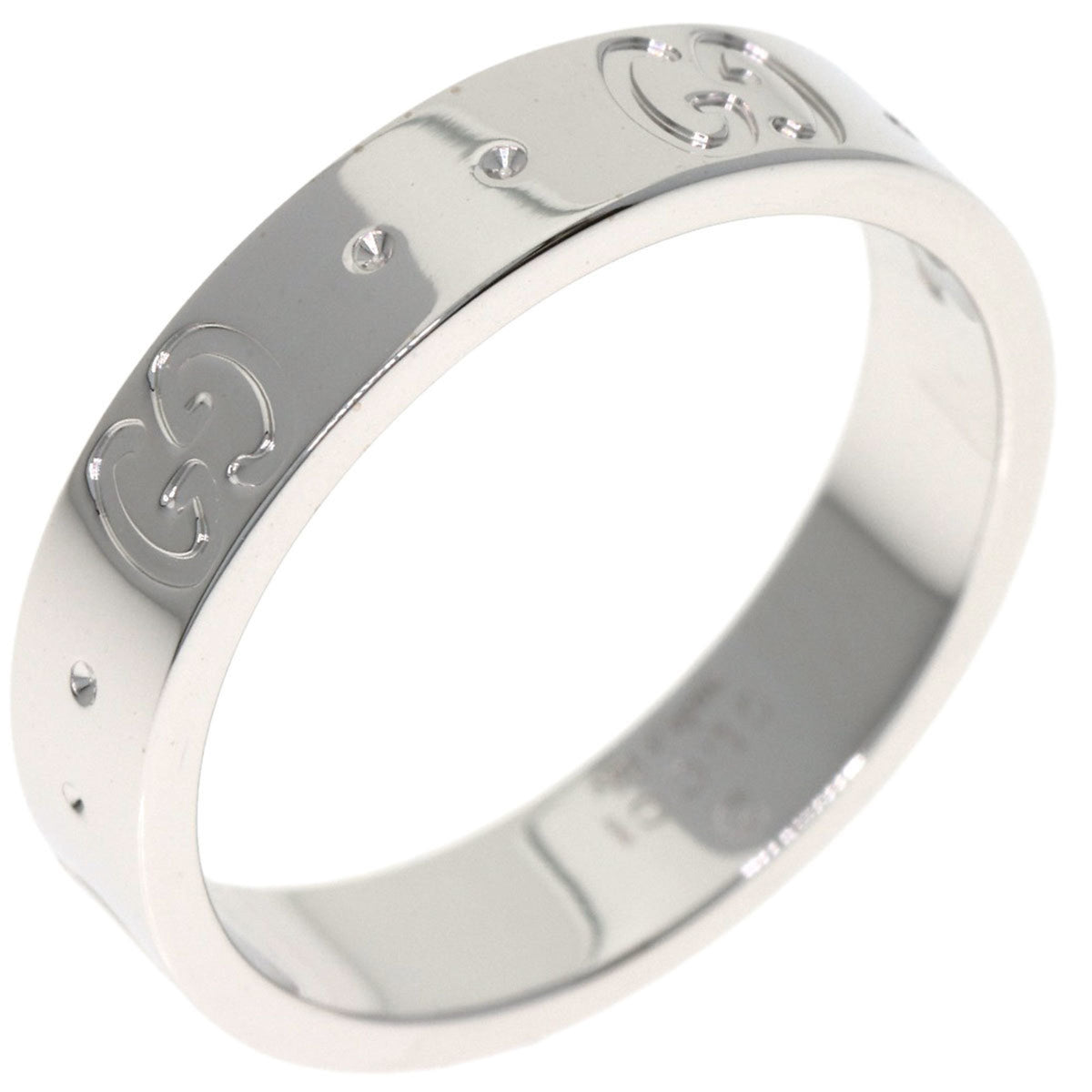 Gucci White White Gold (18K) (Pre-Owned)