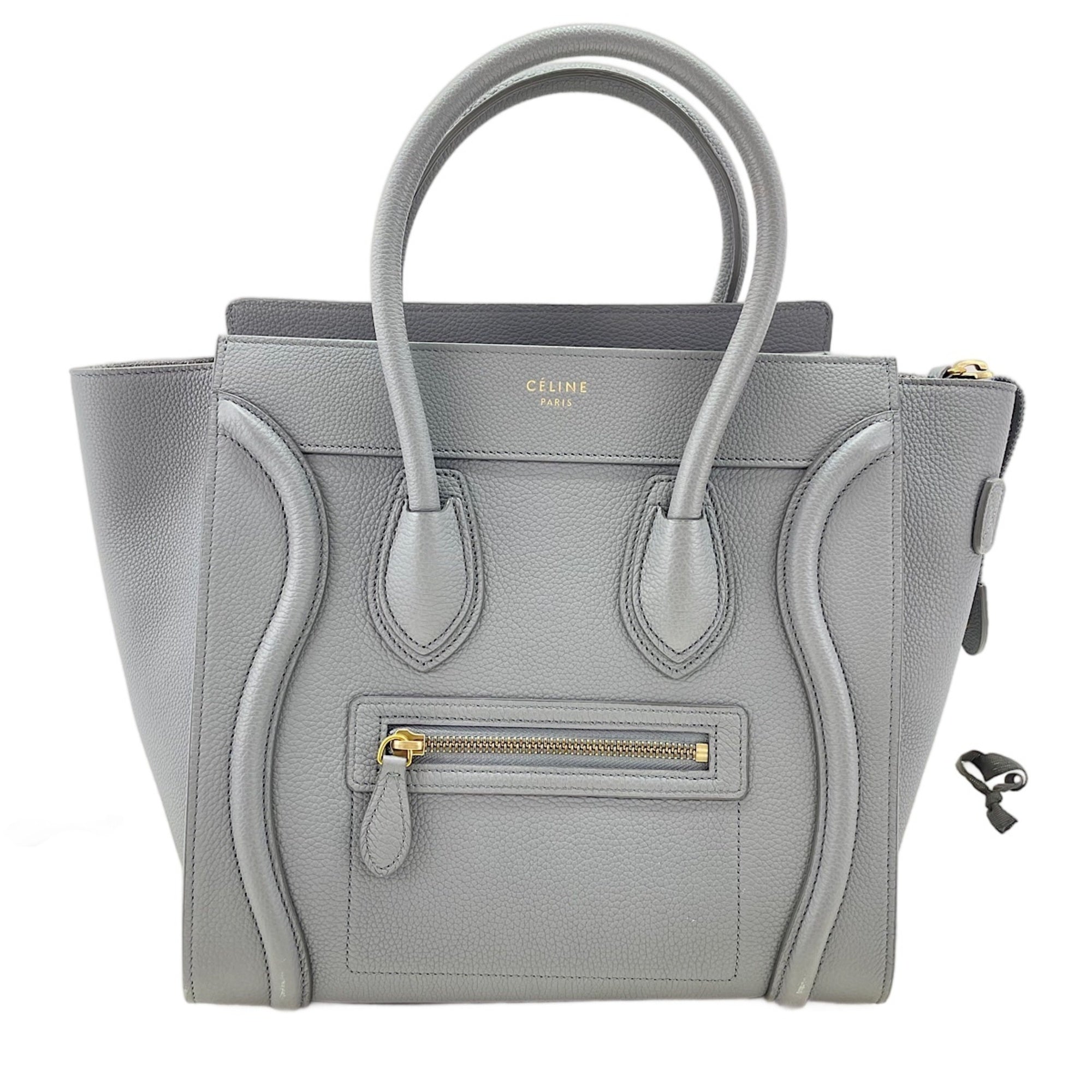 Celine Gray Handbag (Pre-Owned)