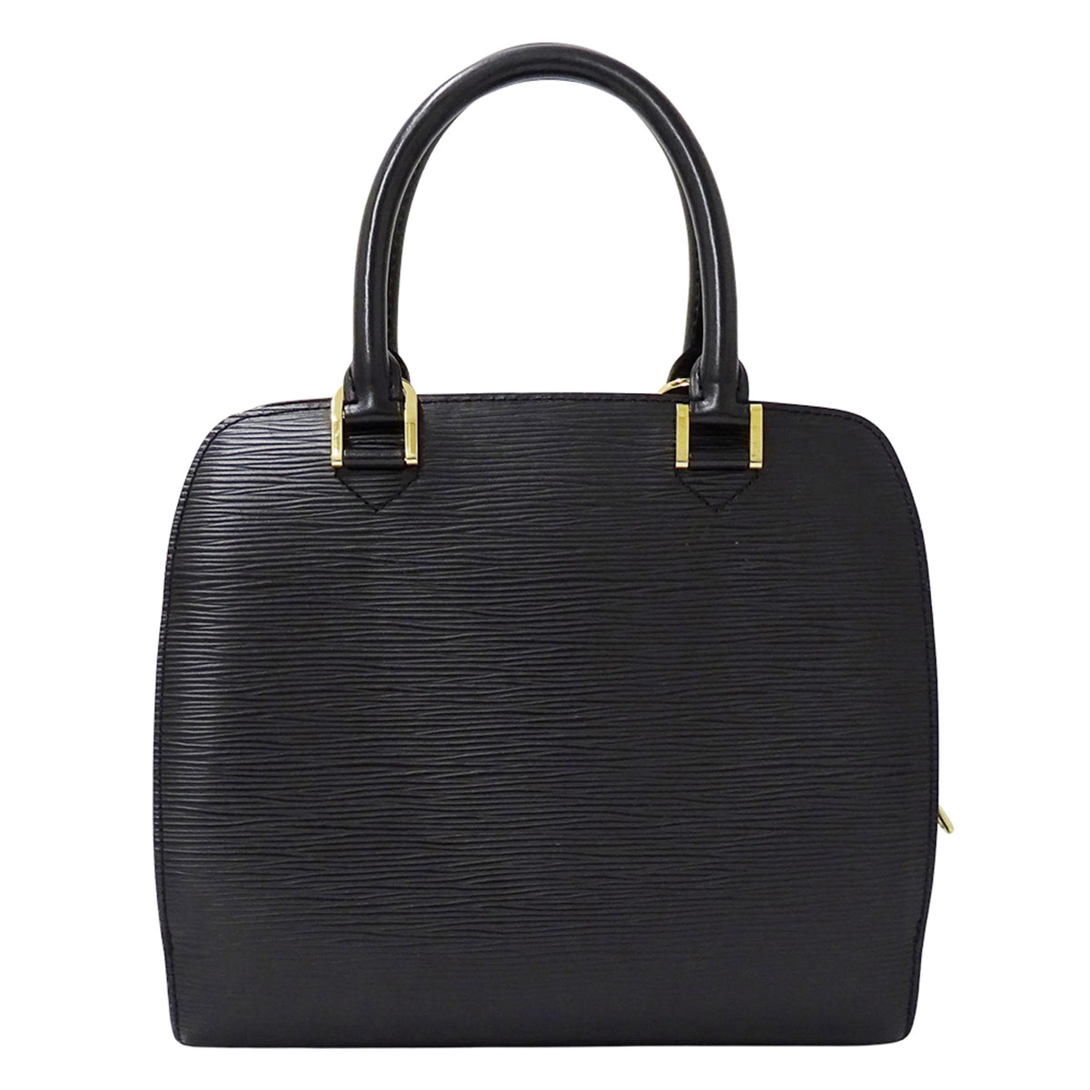 Louis Vuitton Noir Epi Leather Handbag (Pre-Owned)