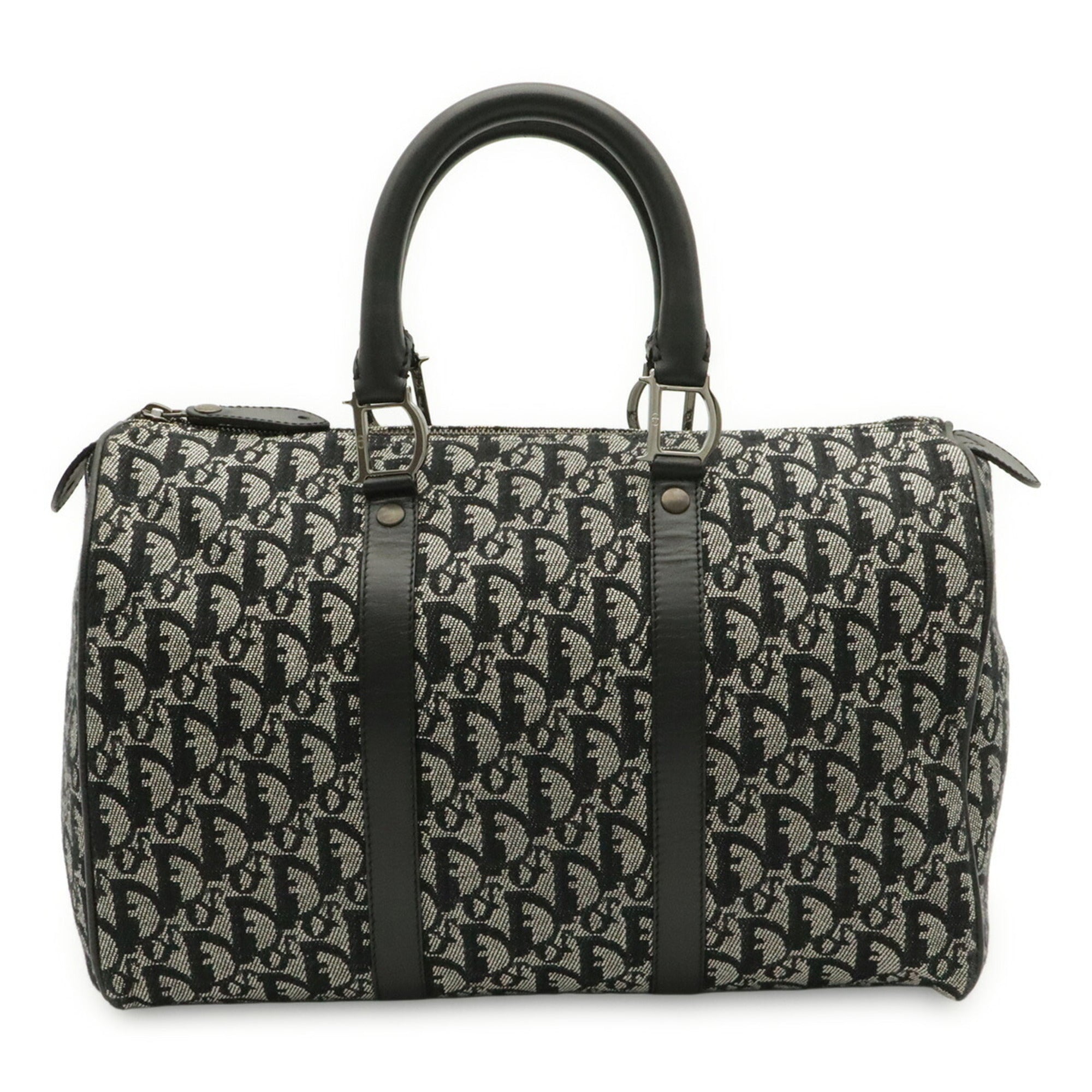 Christian Dior Black Trotter Handbag (Pre-Owned)