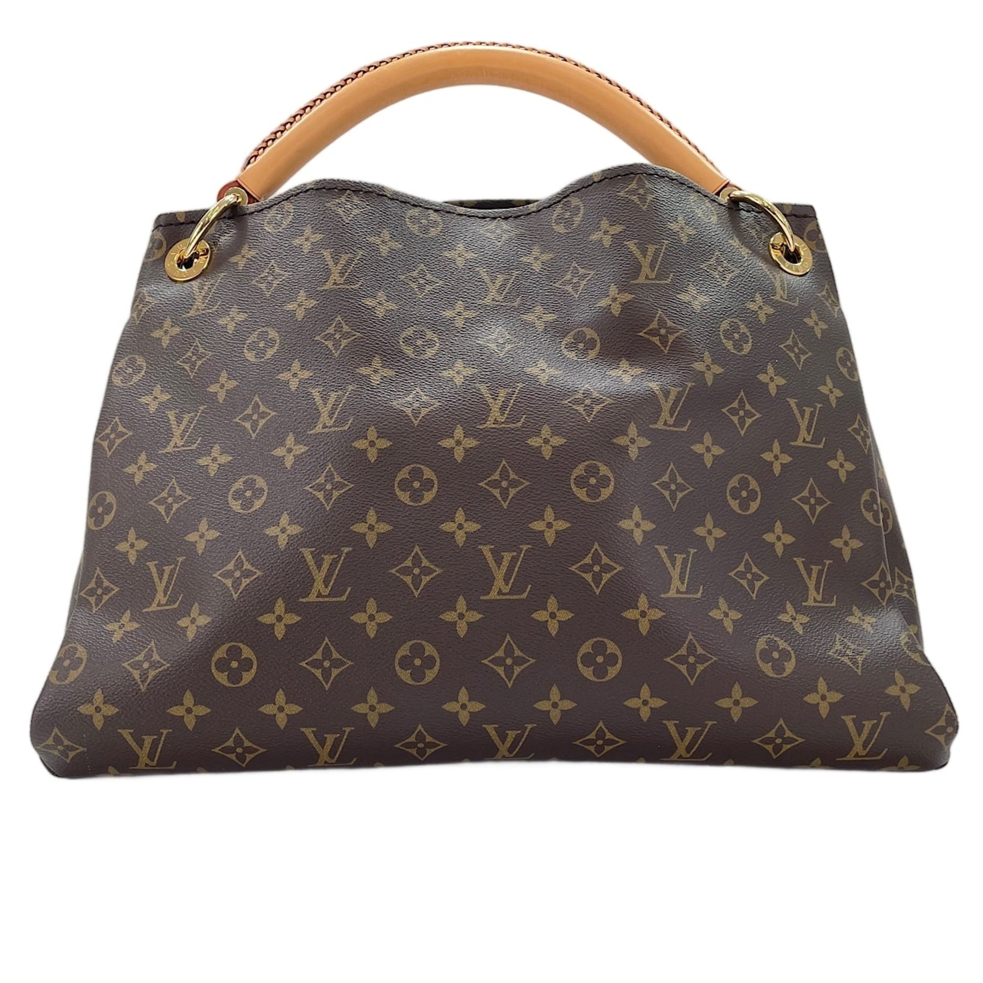 Louis Vuitton Brown Shoulder Bag (Pre-Owned)