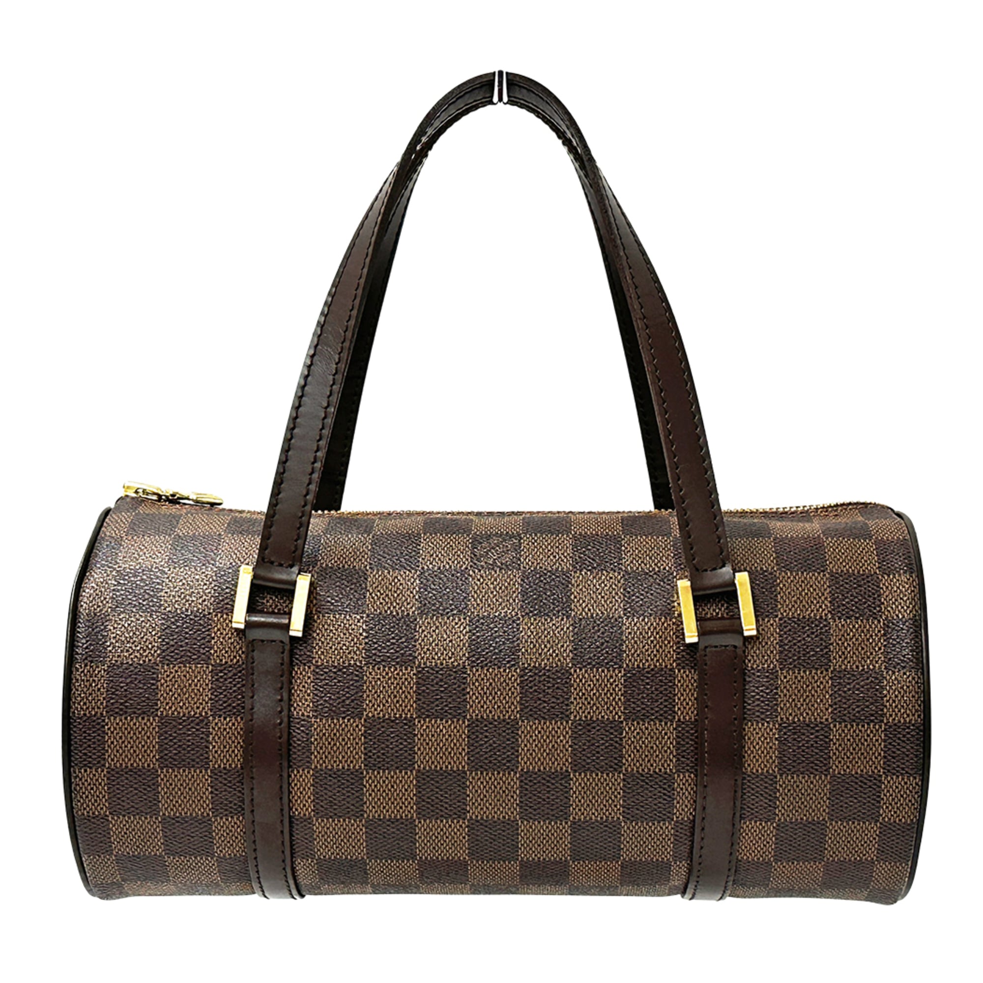 Louis Vuitton Brown Damier Canvas Galle Damier Canvas Handbag (Pre-Owned)