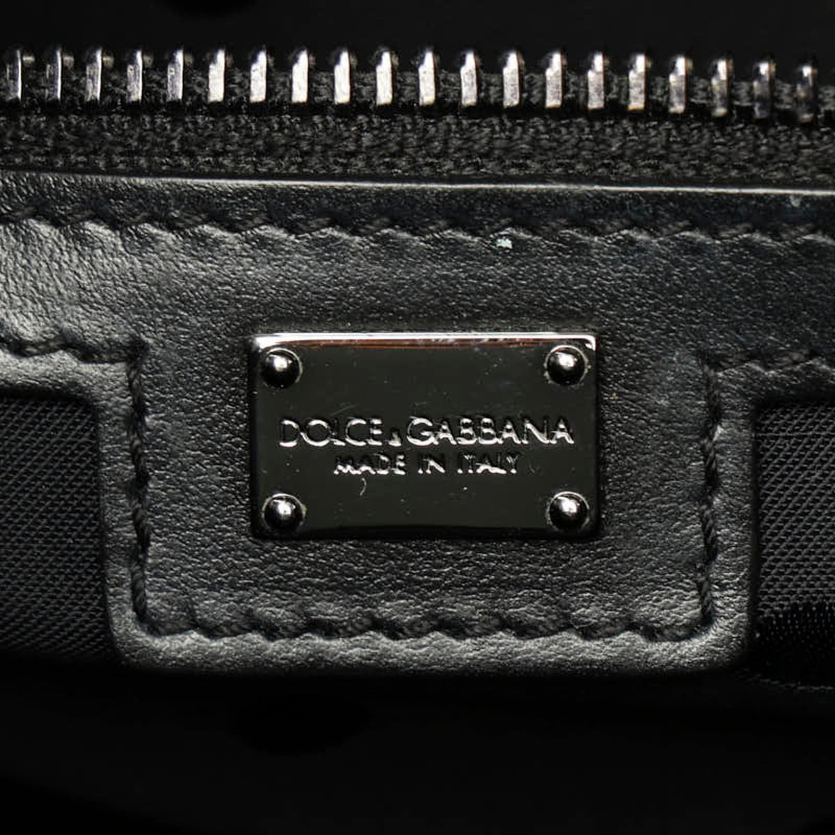 Dolce & Gabbana Black Leather Handbag (Pre-Owned)