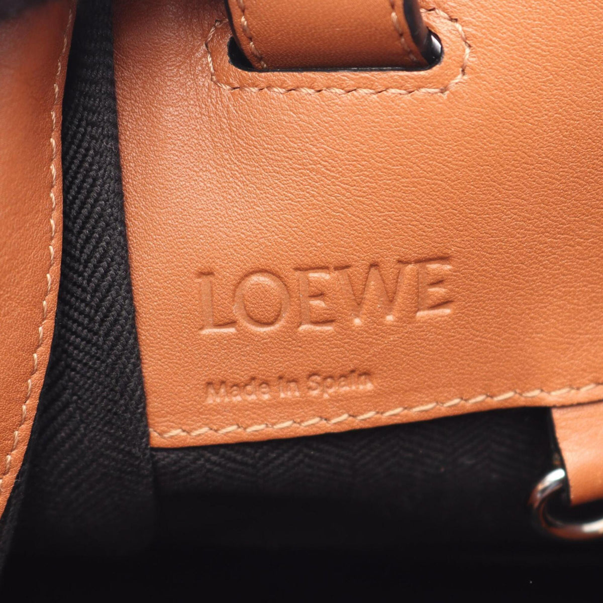 Loewe Hammock Brown Leather Handbag (Pre-Owned)