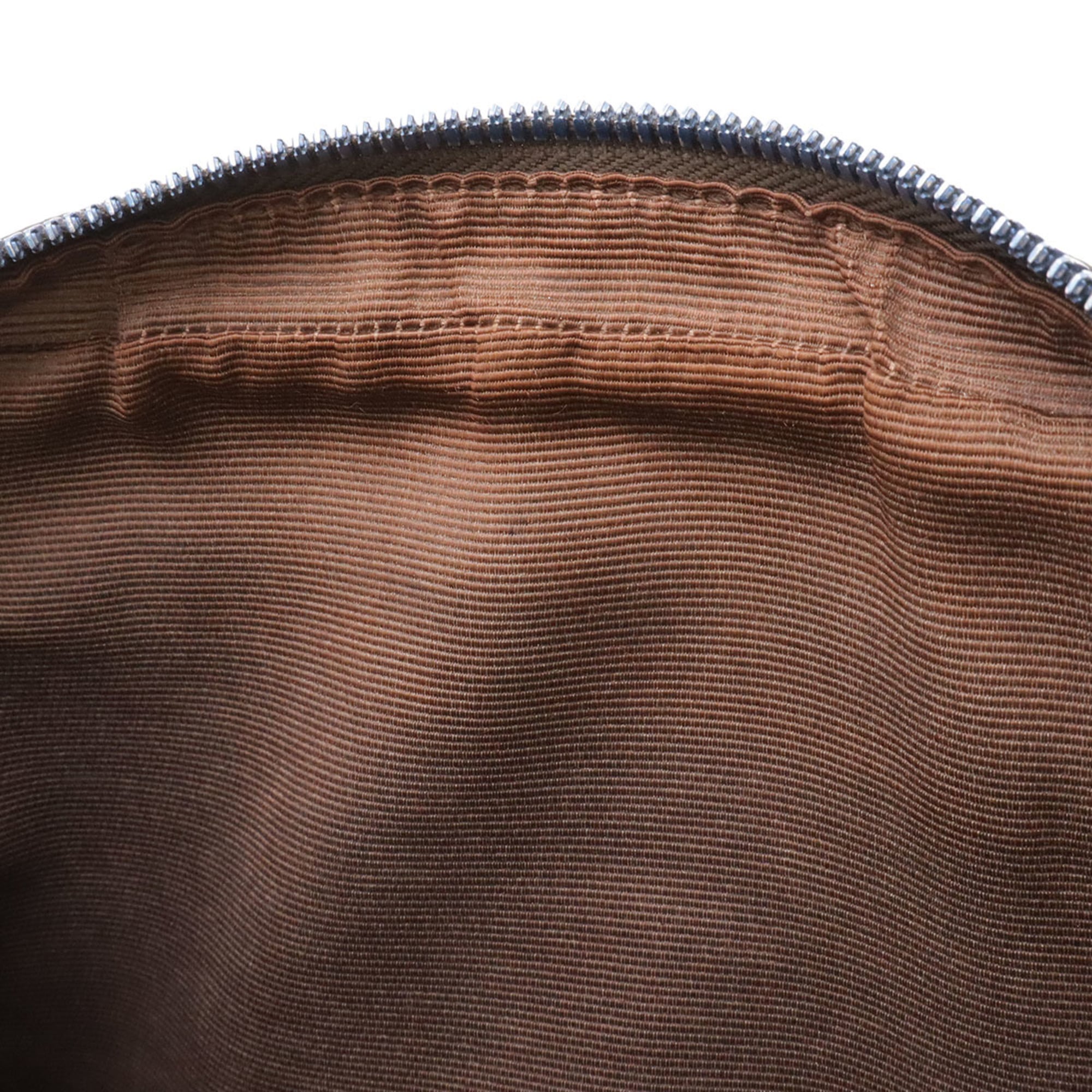 Louis Vuitton Blue Brown Monogram Canvas Fanny Pack Shoulder Bag Sling Bag (Pre-Owned)
