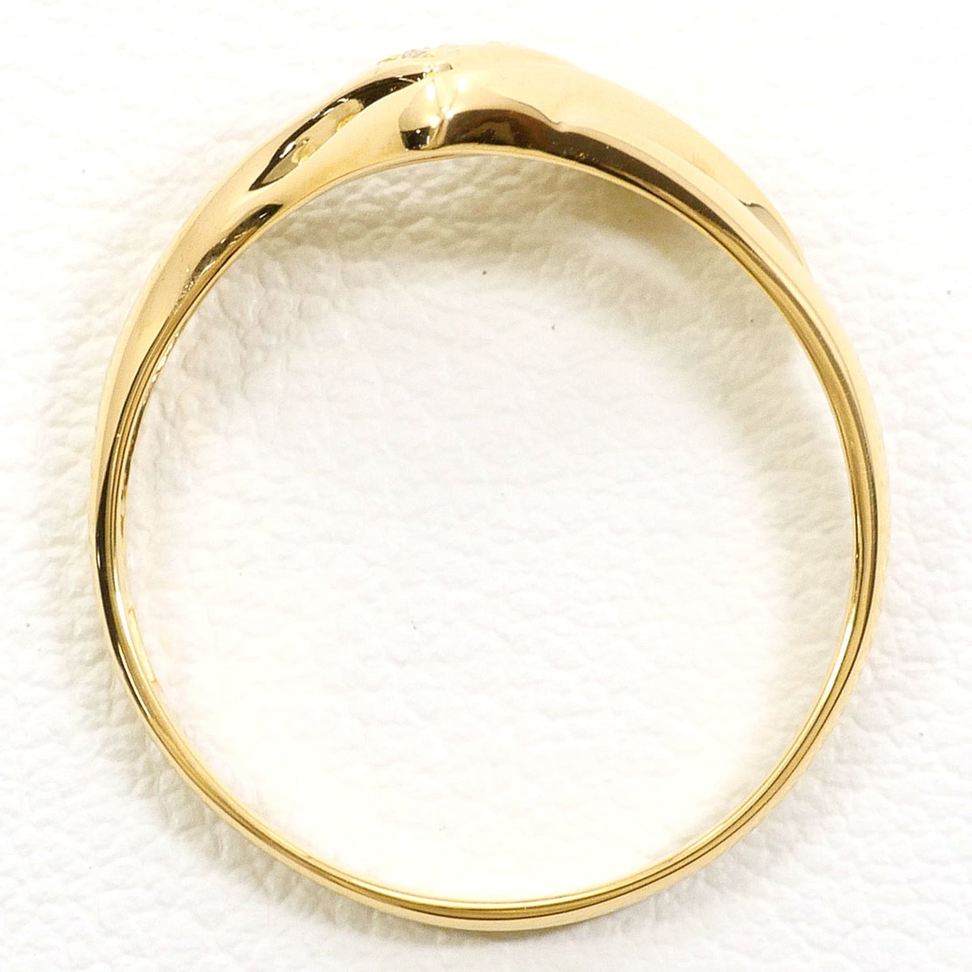 Unbranded Yellow Gold Yellow Gold (18K) Band Ring (Pre-Owned)