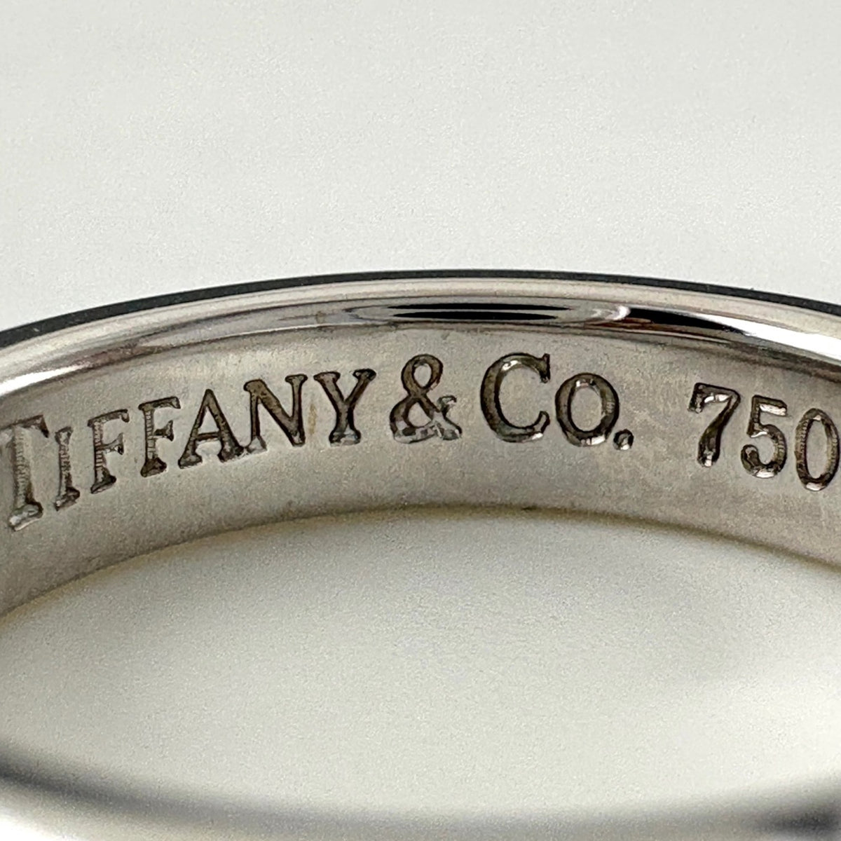 Tiffany Band Ring (Pre-Owned)