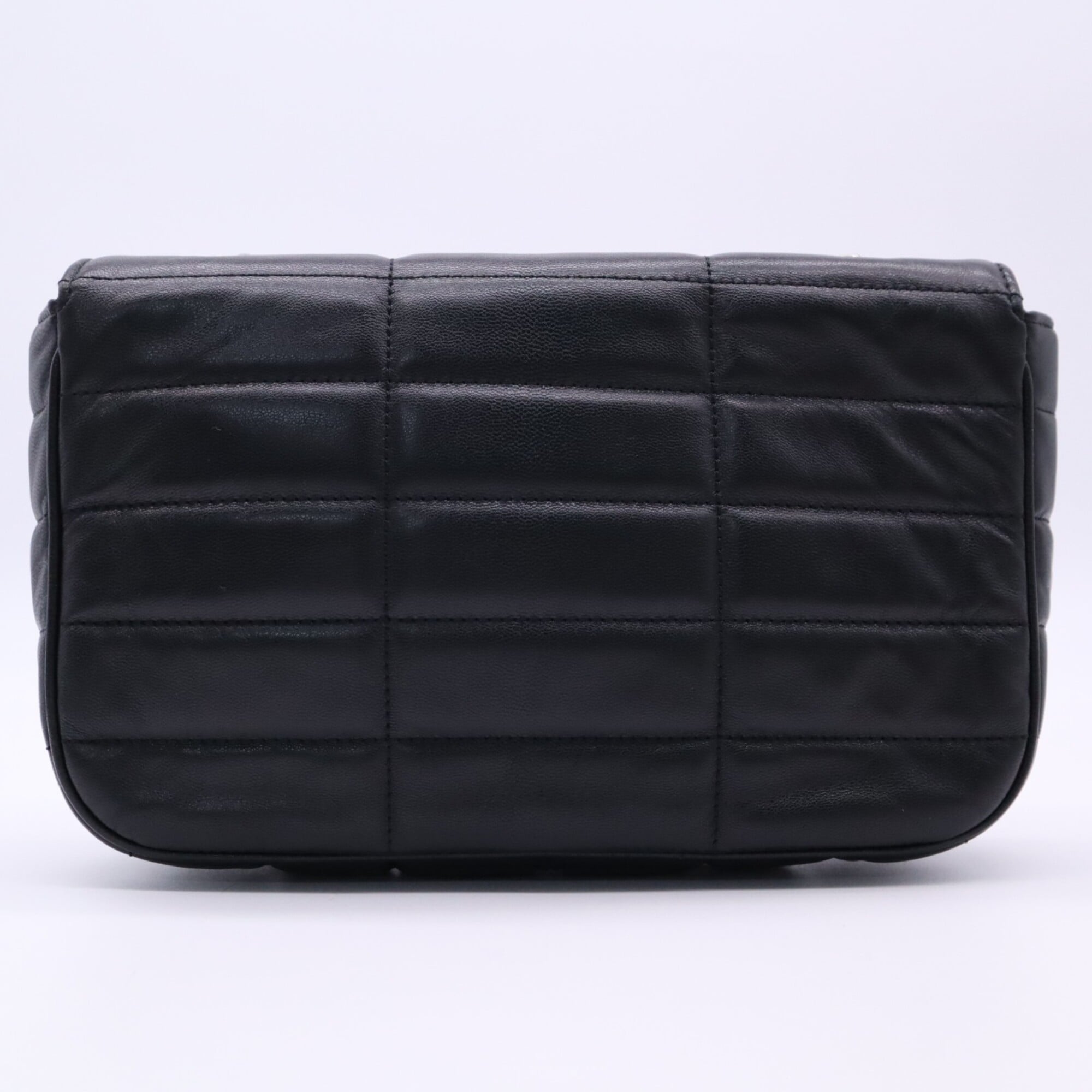 Celine Black Leather Shoulder Bag (Pre-Owned)