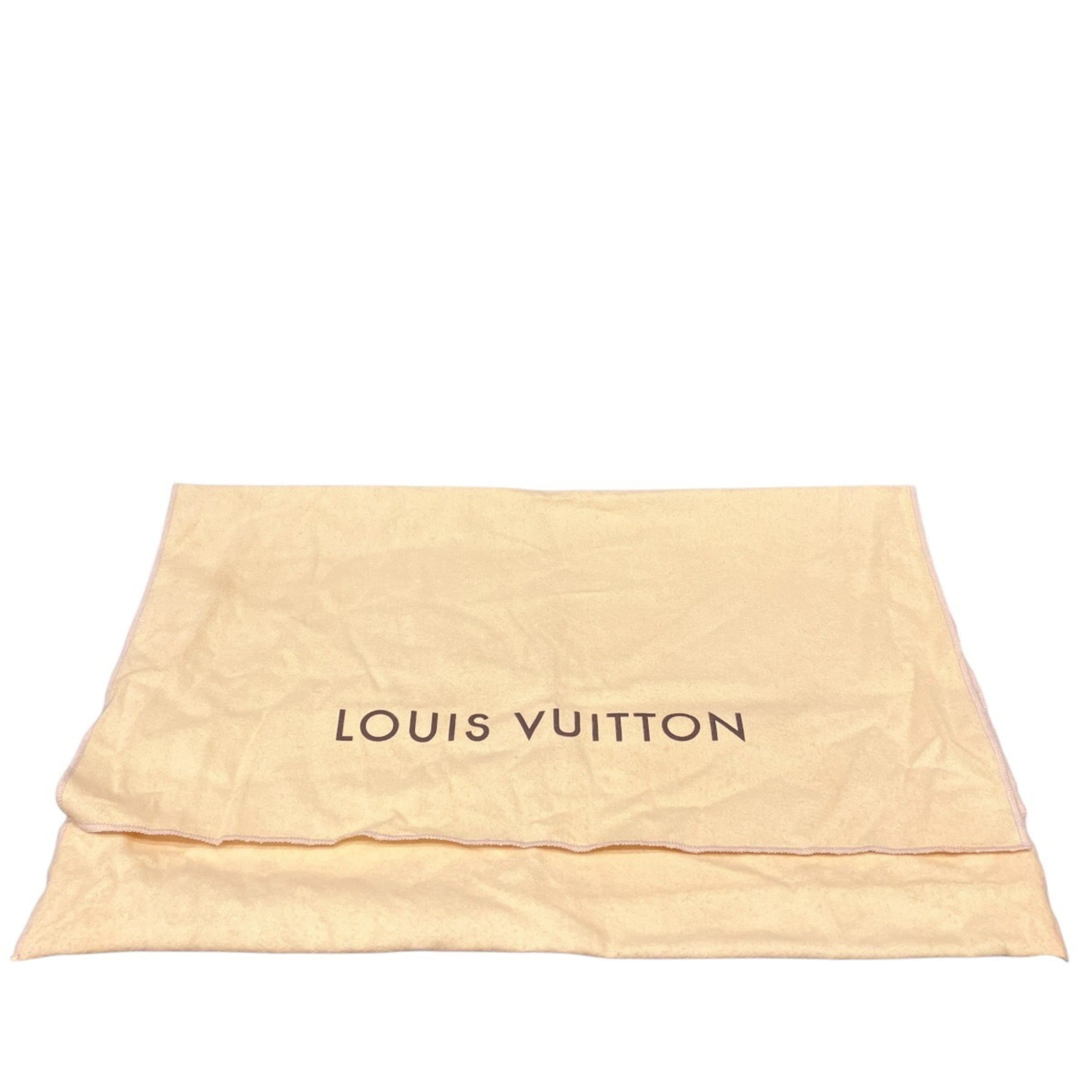 Louis Vuitton Brown Pvc Tote Bag (Pre-Owned)