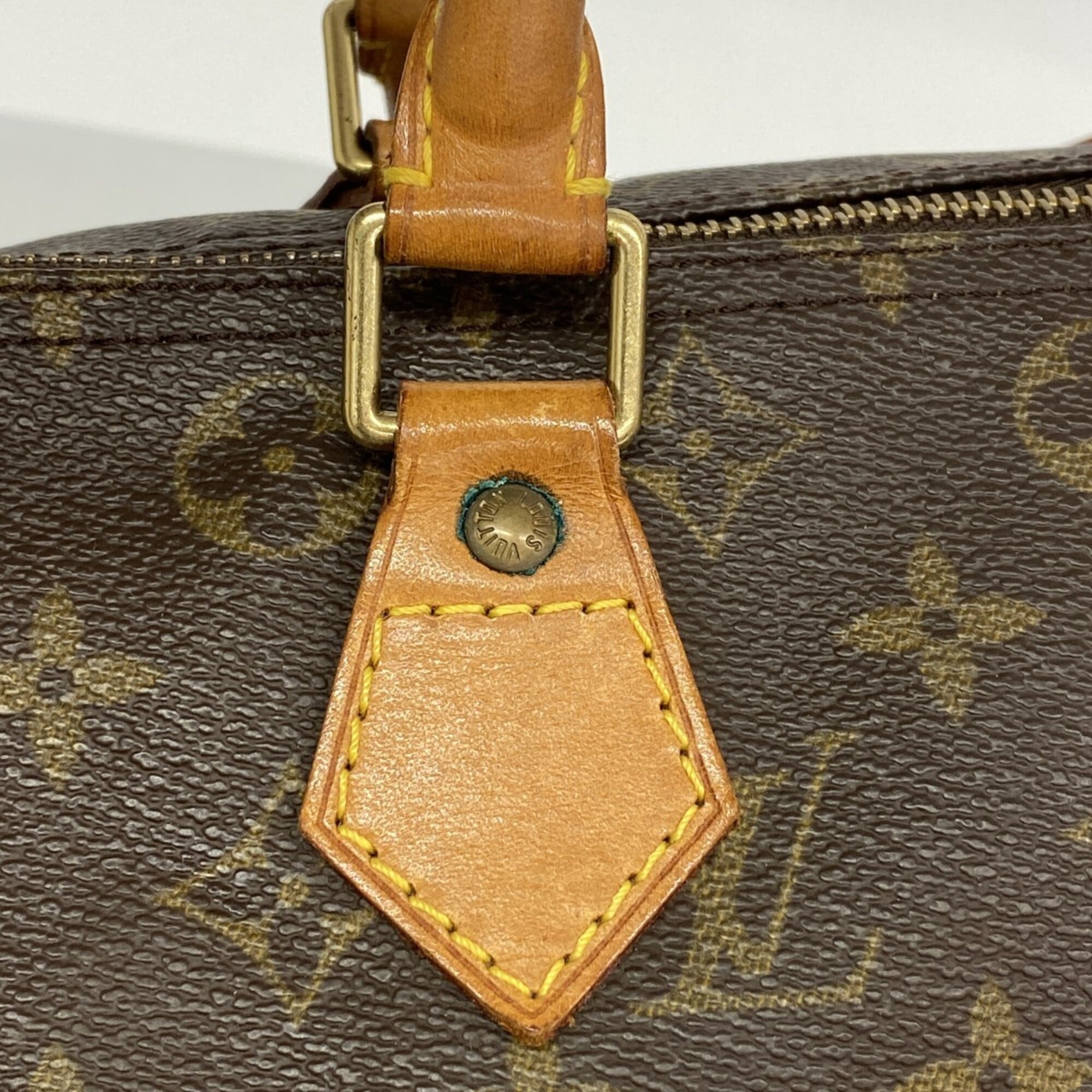 Louis Vuitton Brown Handbag (Pre-Owned)