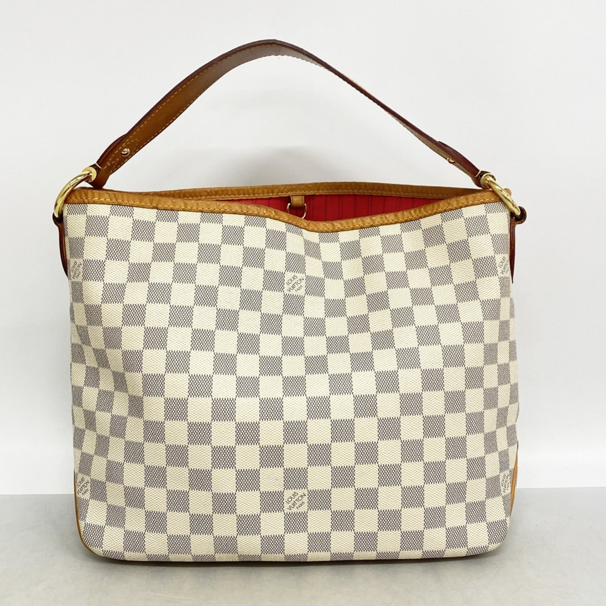 Louis Vuitton Rose Ballerine White Shoulder Bag (Pre-Owned)