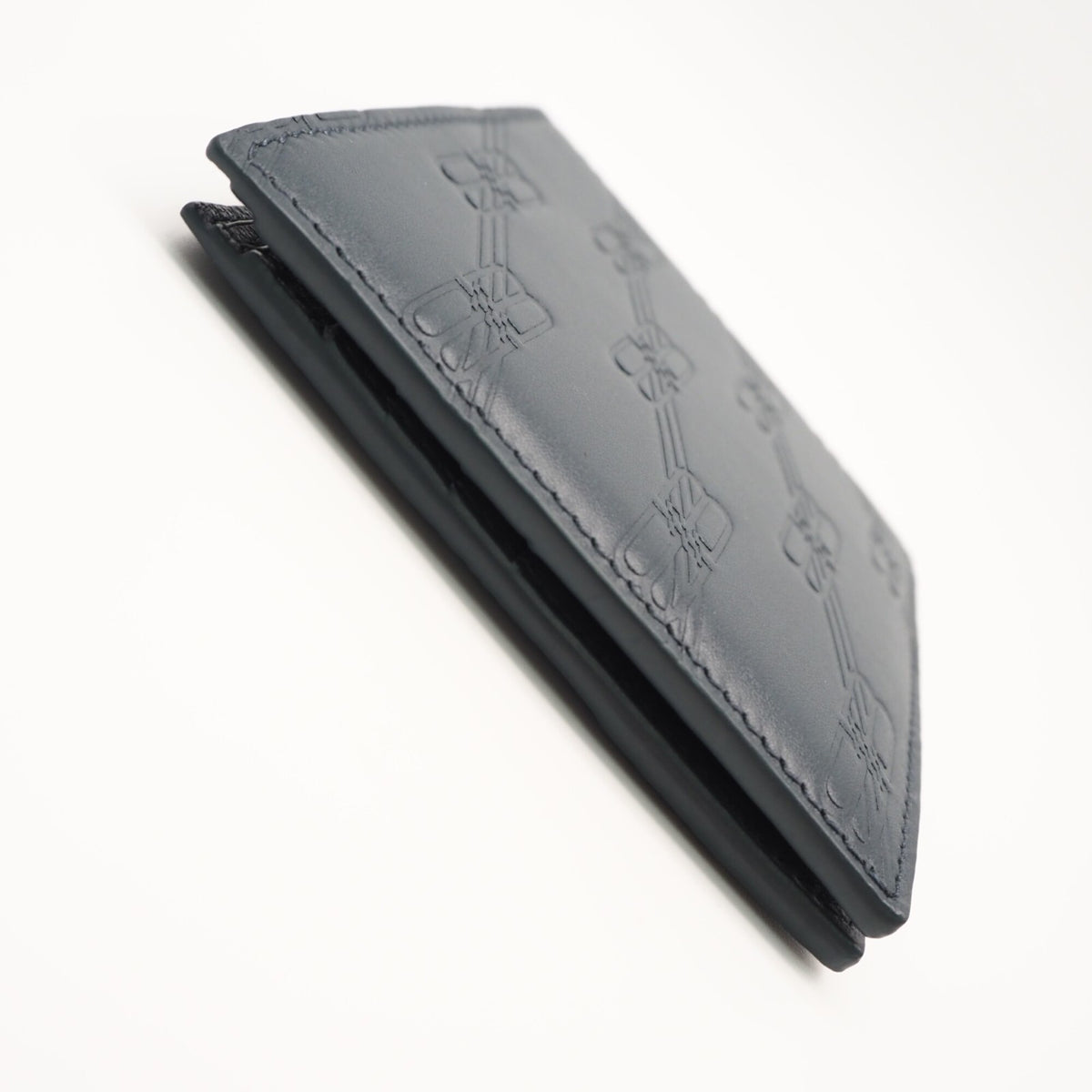 Balenciaga Blue Leather Wallet (Bi-Fold) (Pre-Owned)