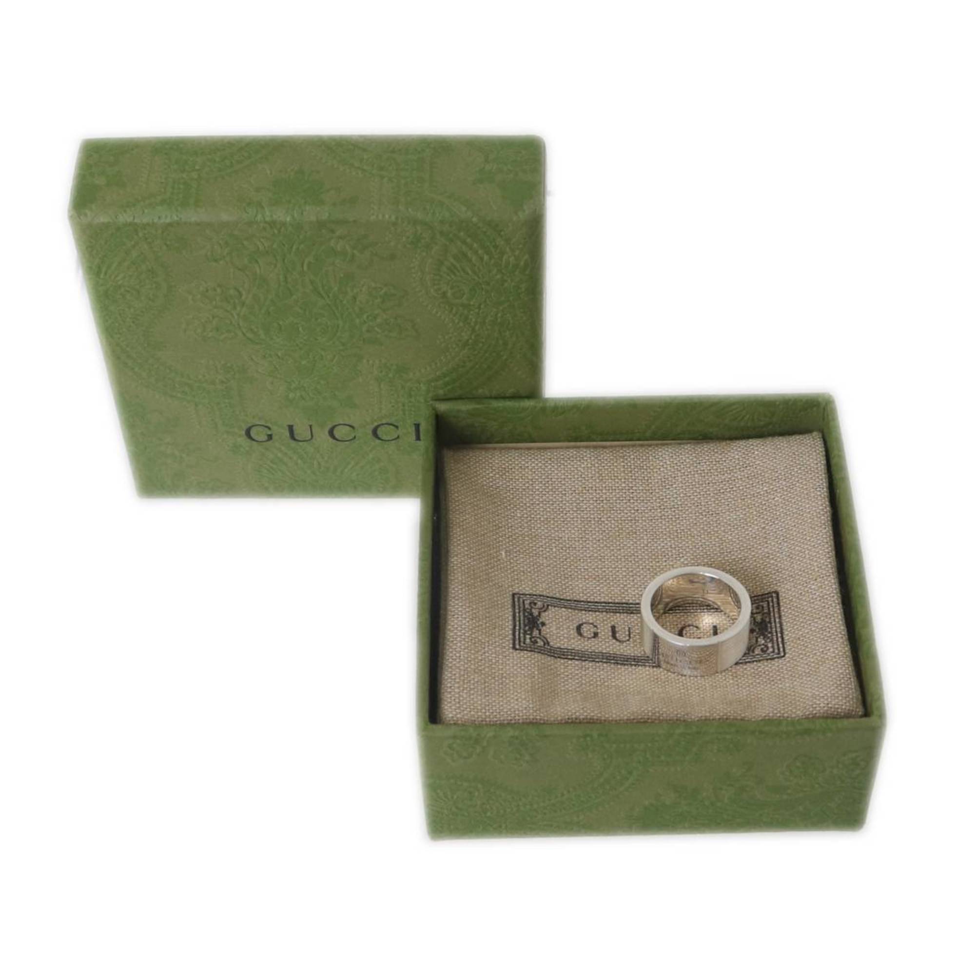 Gucci Silver Silver 925 Band Ring (Pre-Owned)