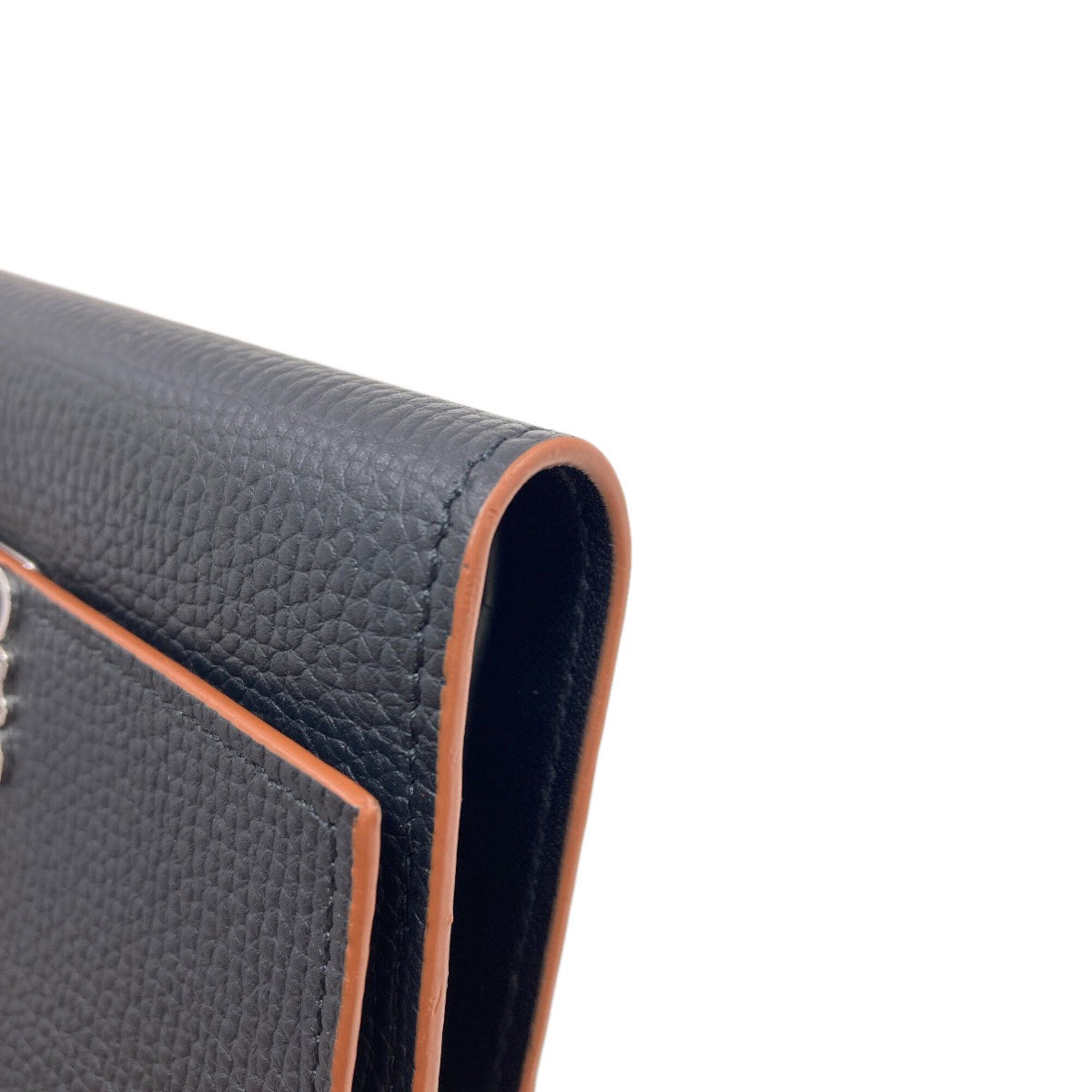 Loewe Black Leather Wallet (Bi-Fold) (Pre-Owned)