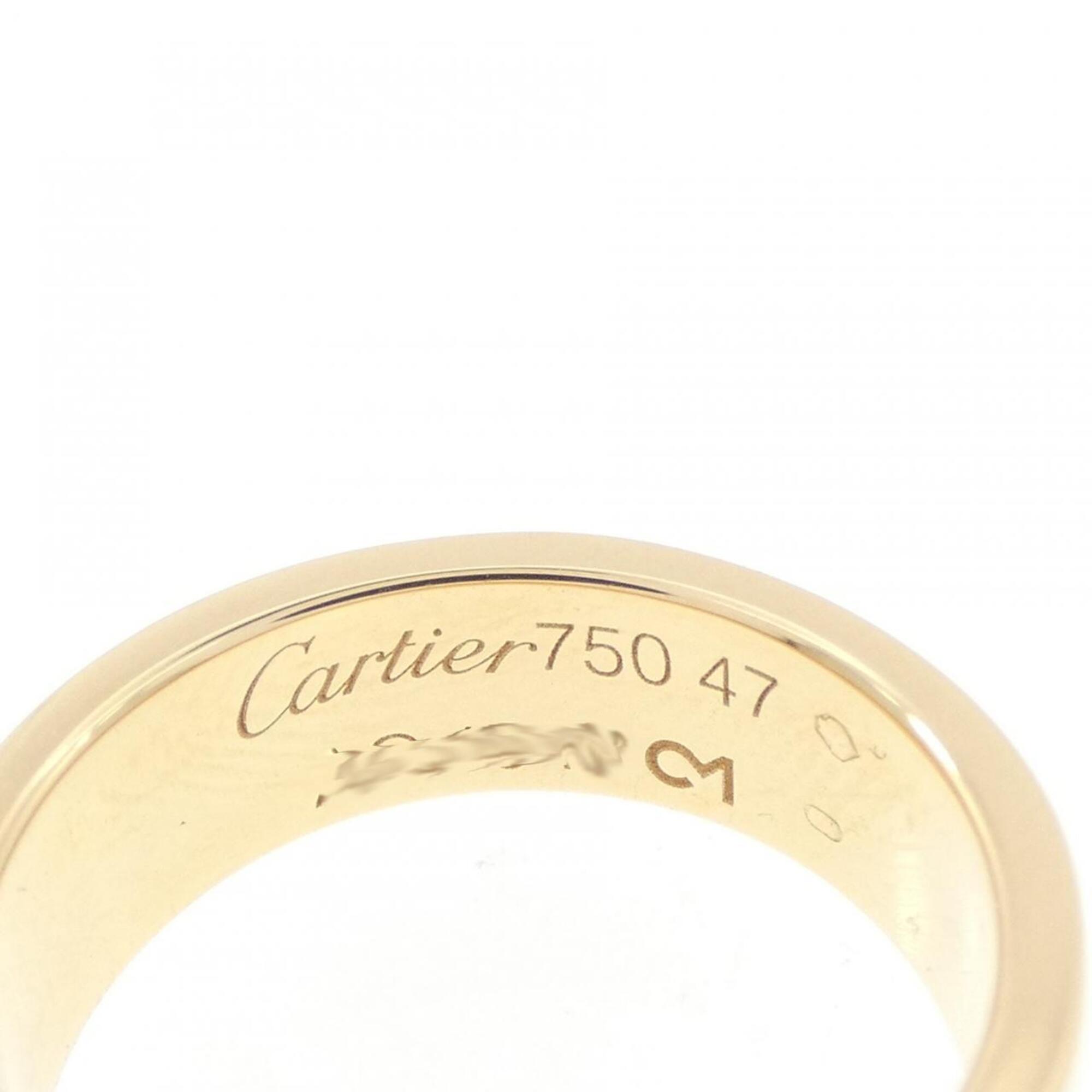 Cartier Yellow Gold (18K) Band Ring (Pre-Owned)
