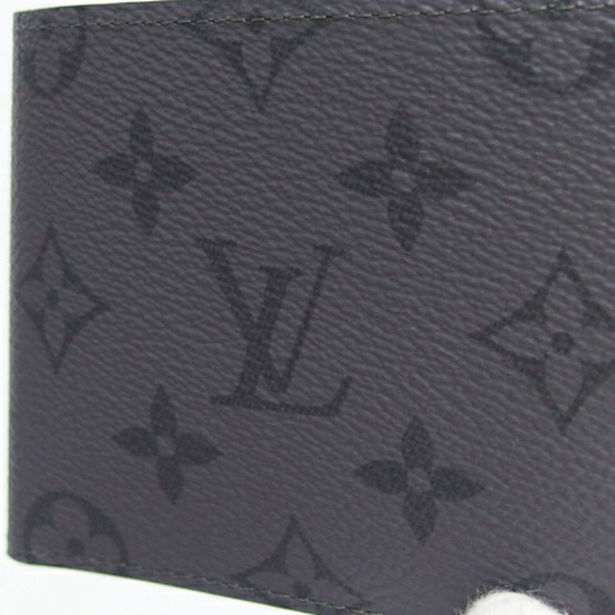 Louis Vuitton Monogram Eclipse Monogram Eclipse Monogram Eclipse Wallet (Bi-Fold) (Pre-Owned)