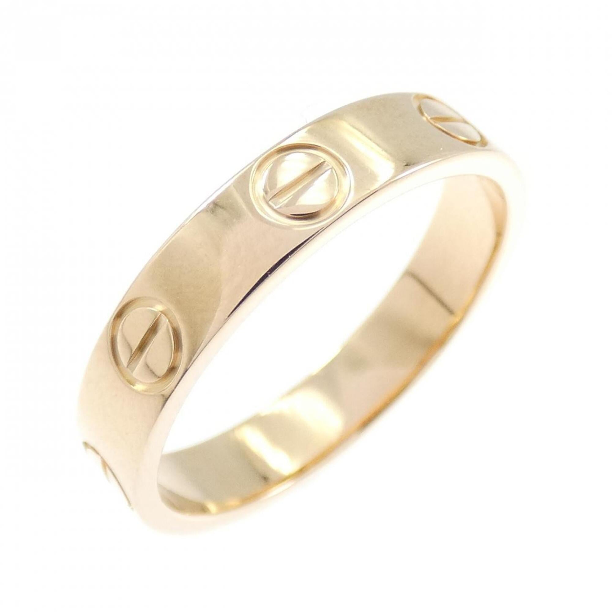 Cartier Pink Gold Pink Gold (18K) Band Ring (Pre-Owned)