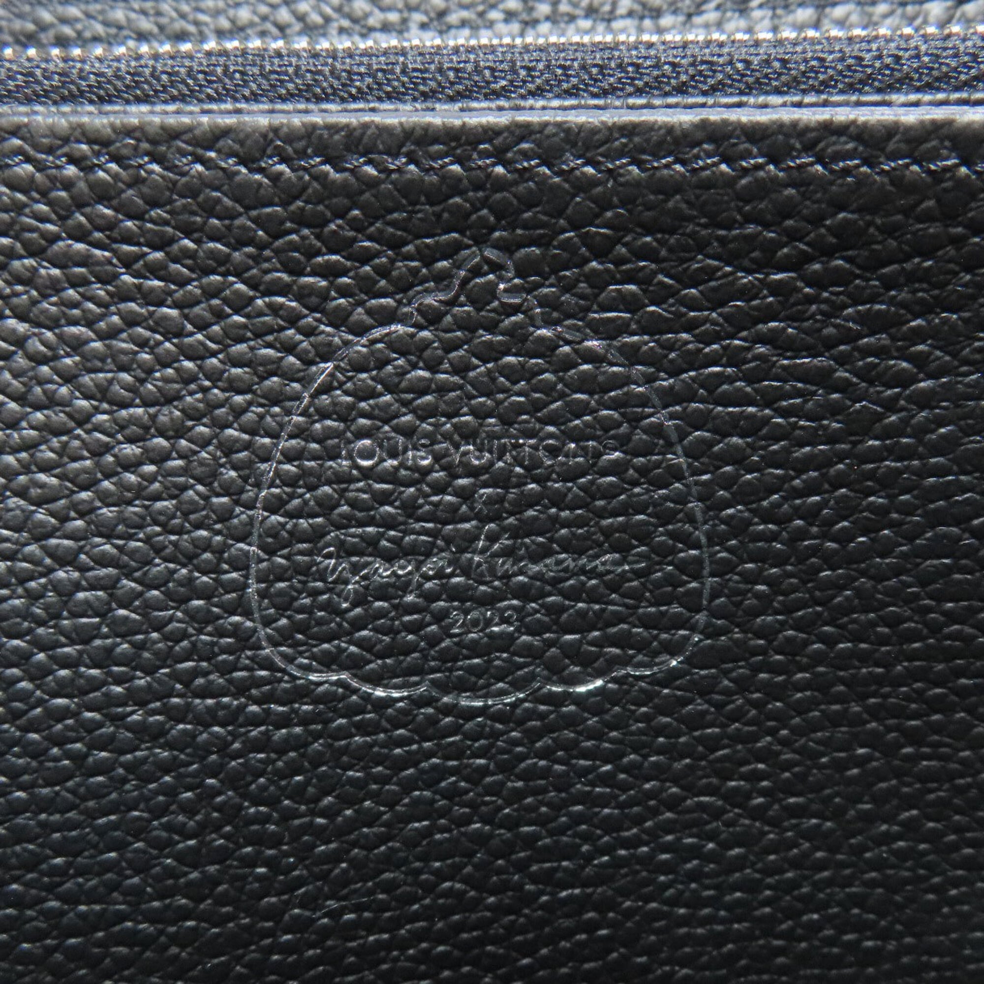 Louis Vuitton Empreinte Black White Monogram Empreinte Long Wallet (Bi-Fold) (Pre-Owned)