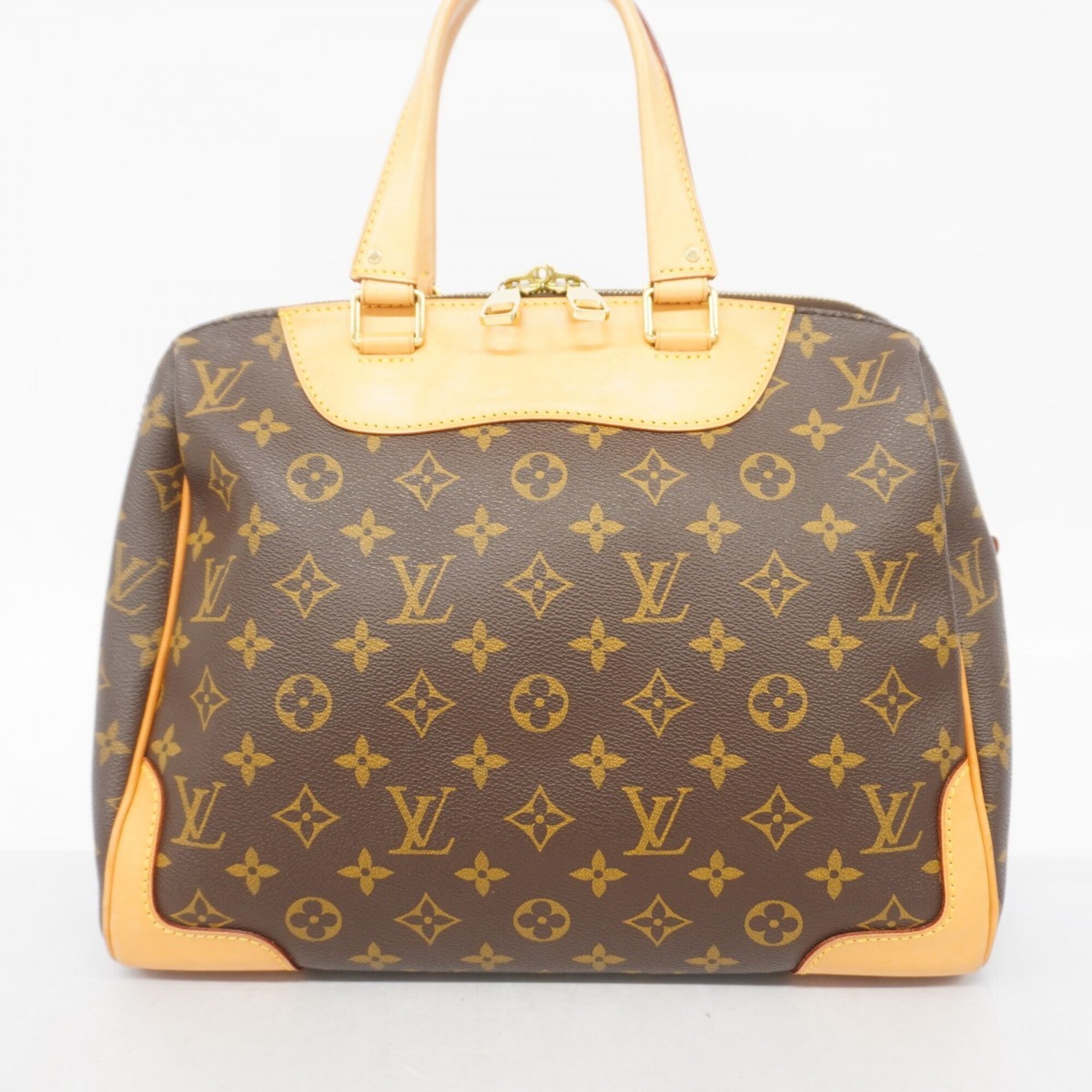 Louis Vuitton Brown Handbag (Pre-Owned)