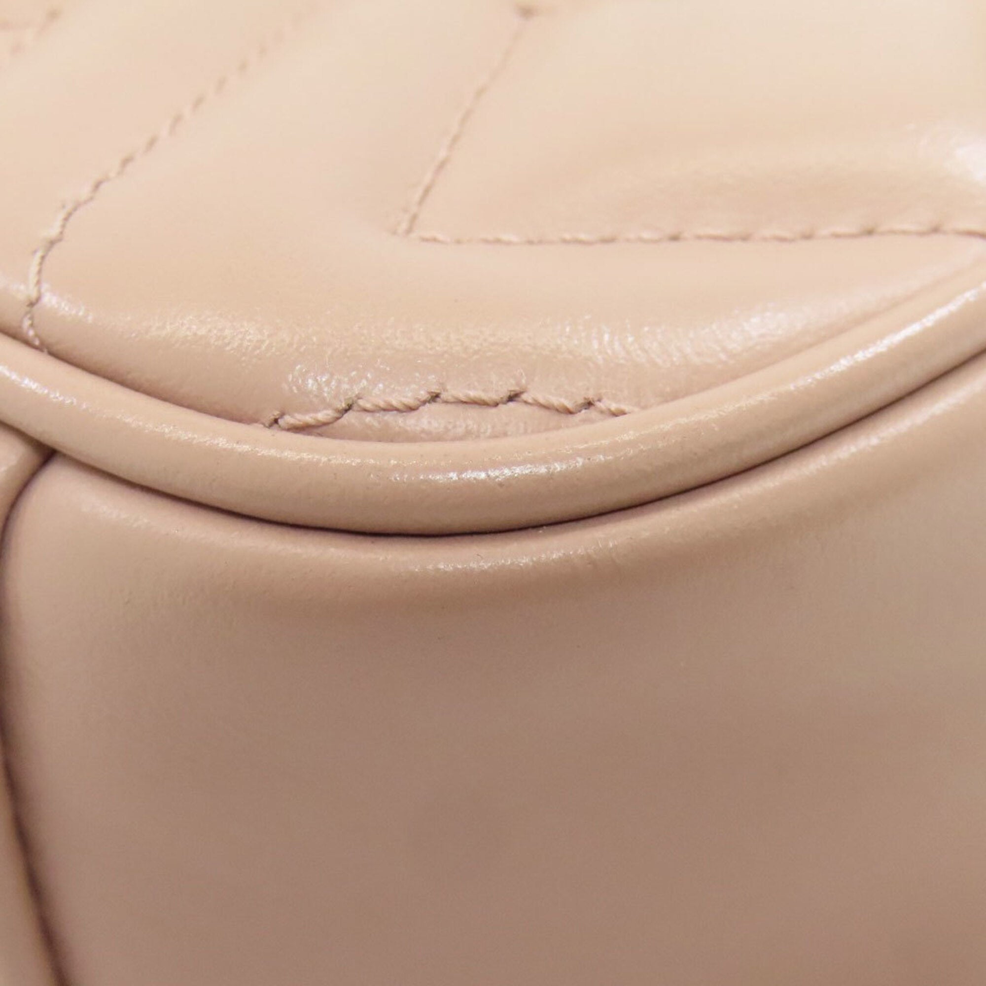 Miu Miu Pink Leather Shoulder Bag (Pre-Owned)