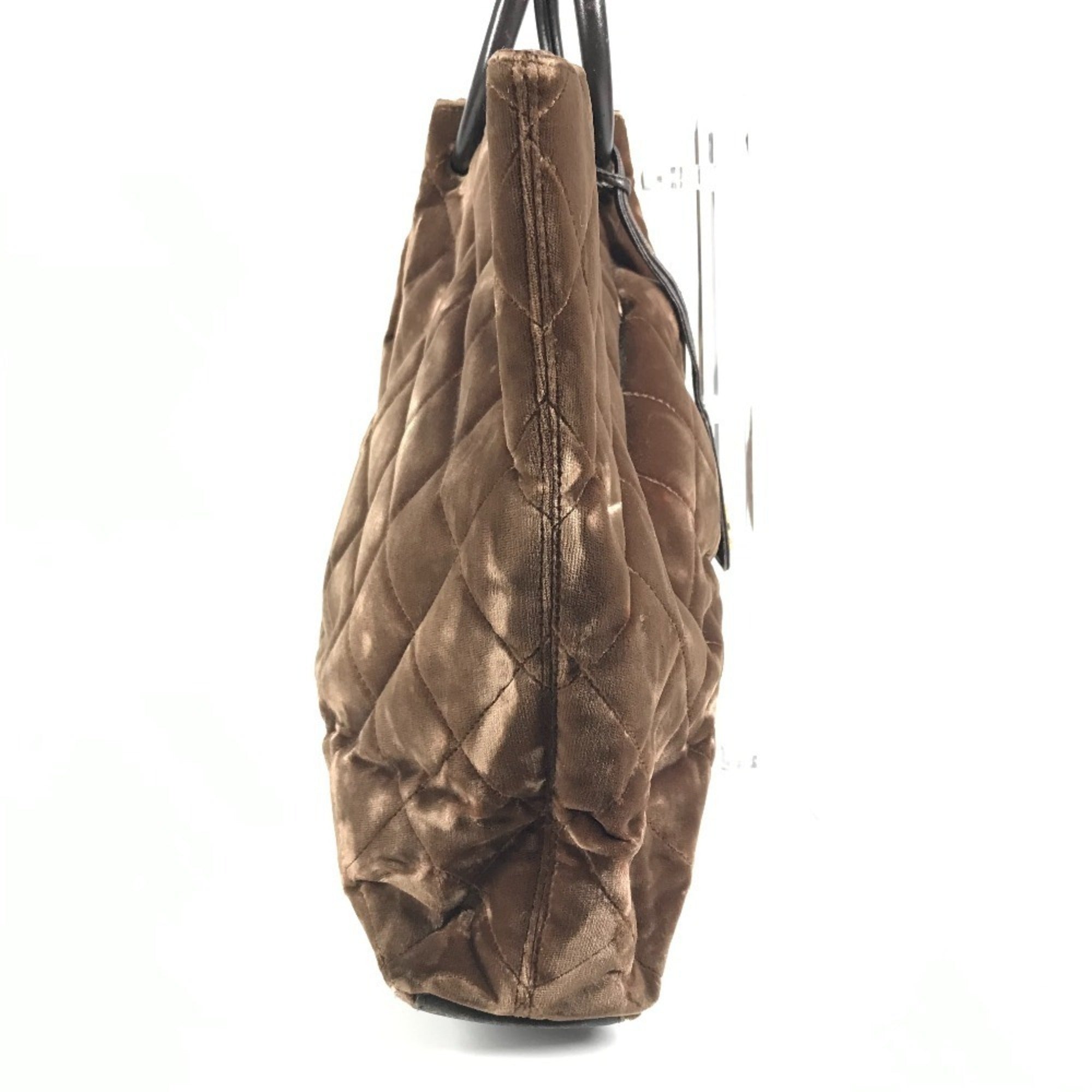 Chanel Brown Handbag (Pre-Owned)