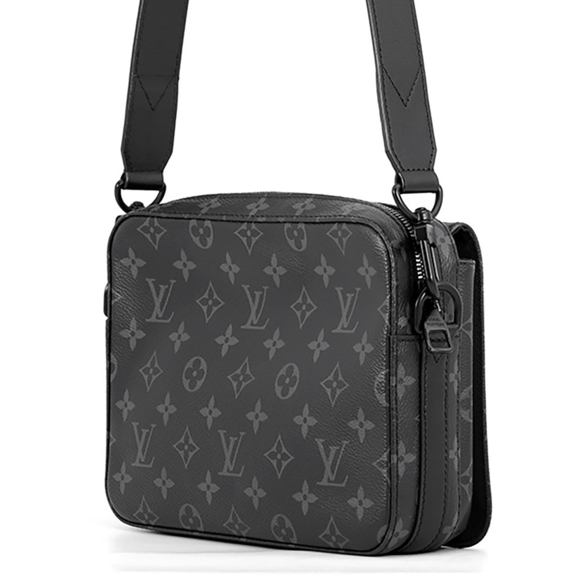 Louis Vuitton Monogram Eclipse Black Noir Monogram Eclipse Handbag Shoulder Bag (Pre-Owned)
